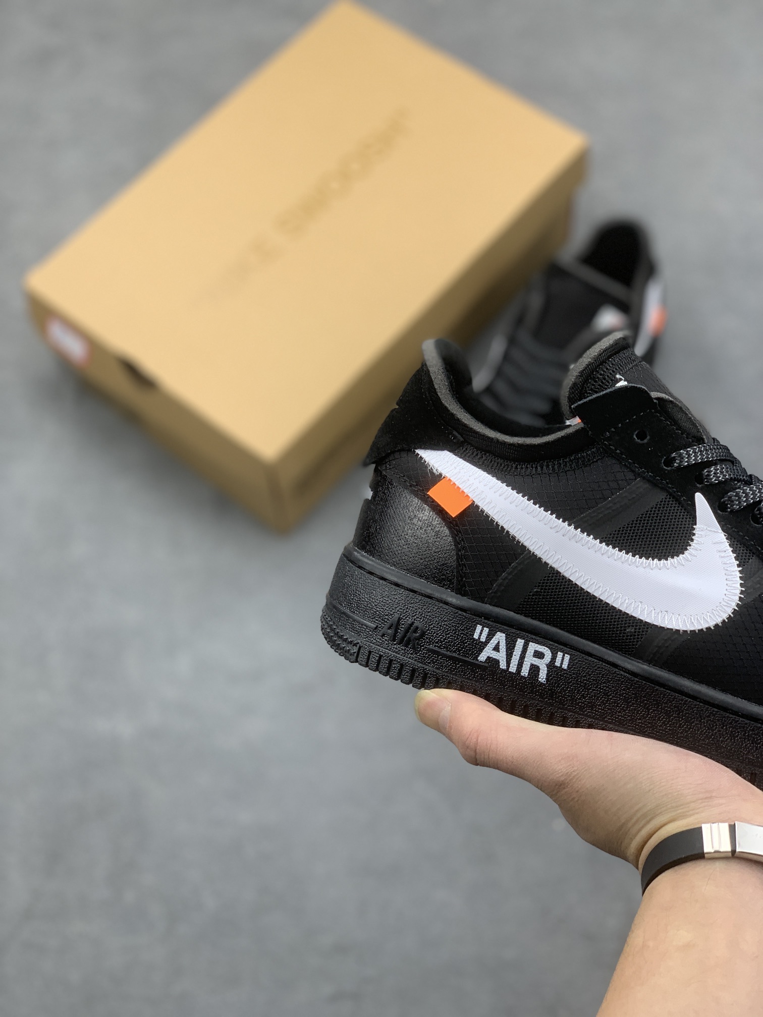 Nike x Off-White Air Force 1 Low 'Black' Fashion Sneakers AO4606-001 6 i1667671847 1574 4