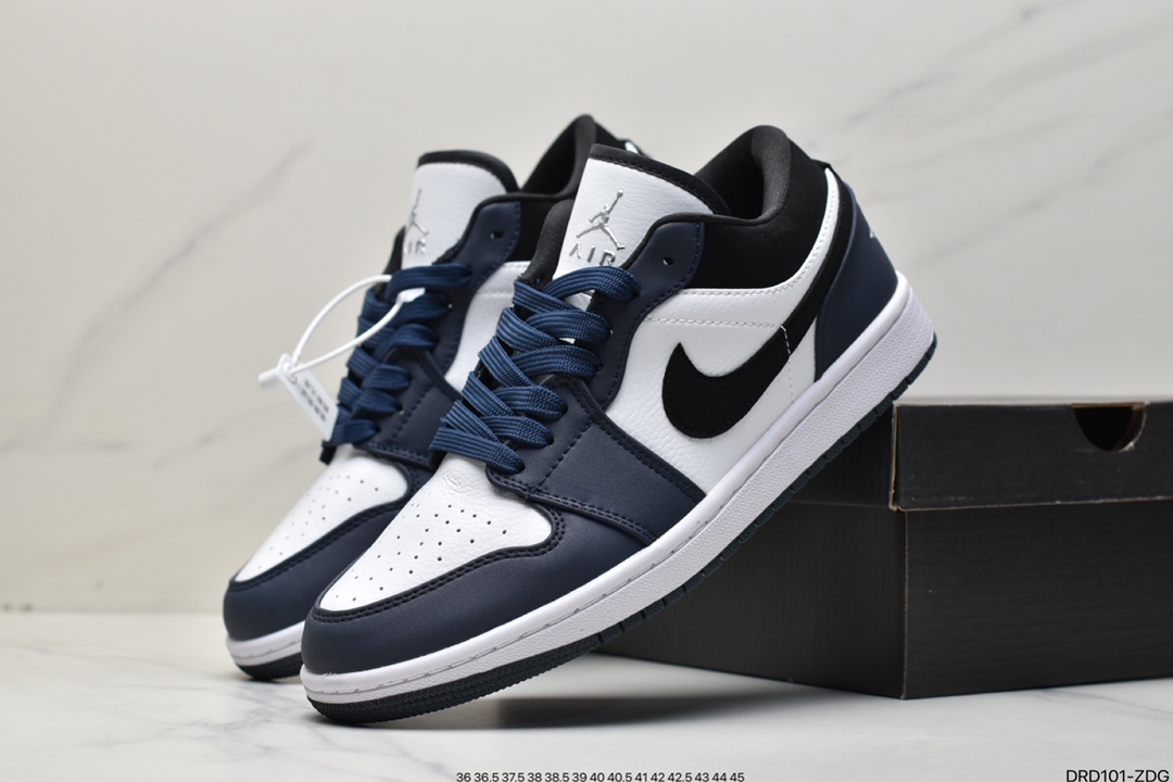 110 耐克Nike Air Jordan 1 Low”Light Smoke Grey Gym Red”AJ1乔丹一代低帮 DC6991-016