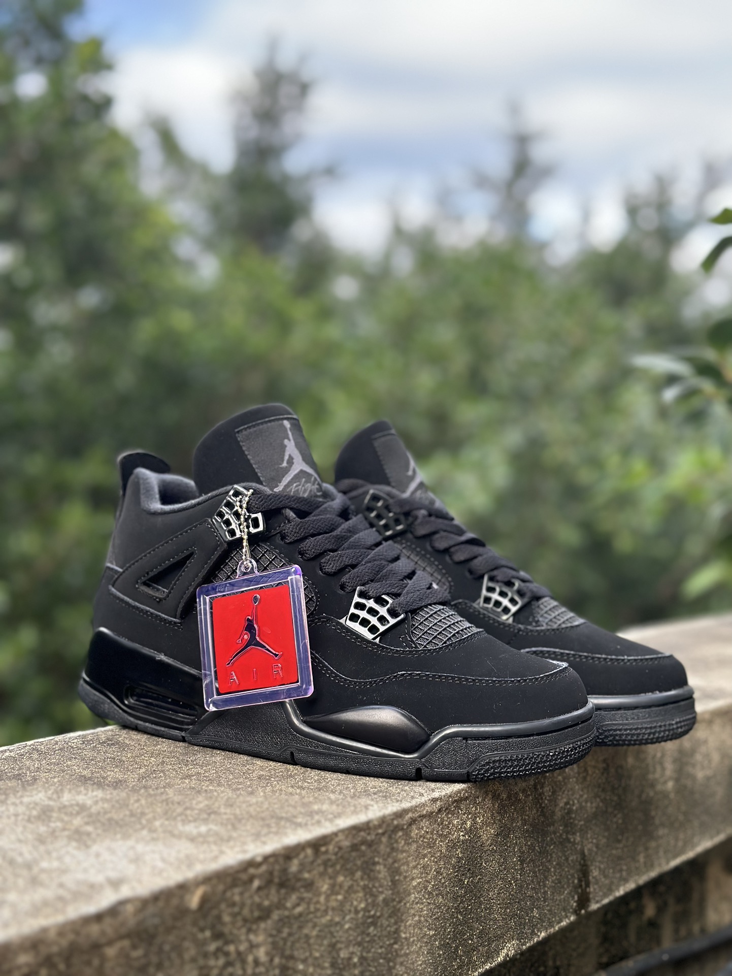 ¡¡Original puro‼️ Original puro, de fábrica‼️ Air Jordan AJ4 Retro Gato Negro, versión de exportación, desarrollo de la…