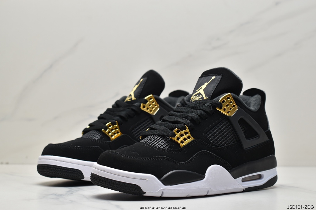200 真标Off-White x Air Jordan 4 Retro”Cream/Sail”迈克尔·乔丹AJ4代中帮A308497-032