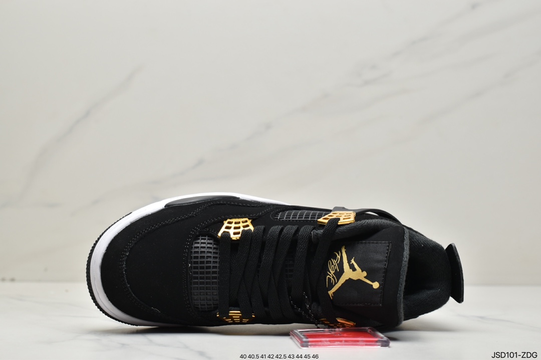 200 真标Off-White x Air Jordan 4 Retro”Cream/Sail”迈克尔·乔丹AJ4代中帮A308497-032