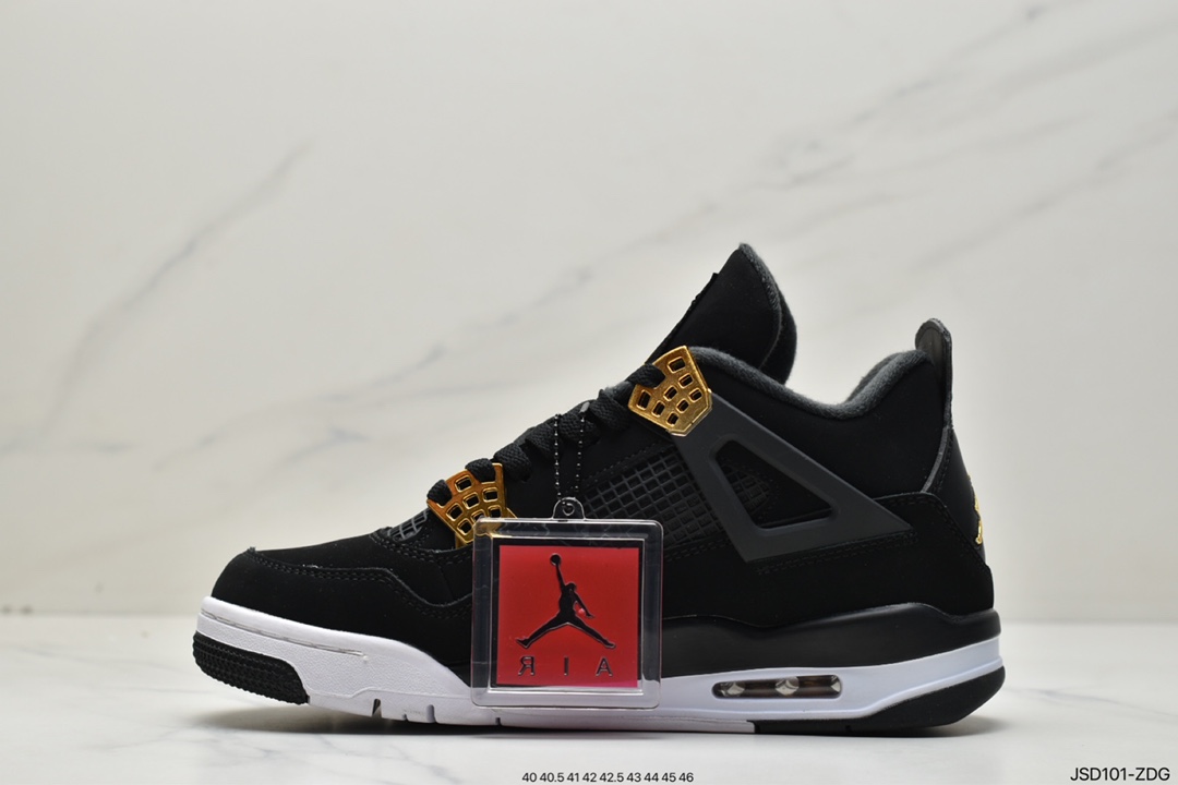 200 真标Off-White x Air Jordan 4 Retro”Cream/Sail”迈克尔·乔丹AJ4代中帮A308497-032