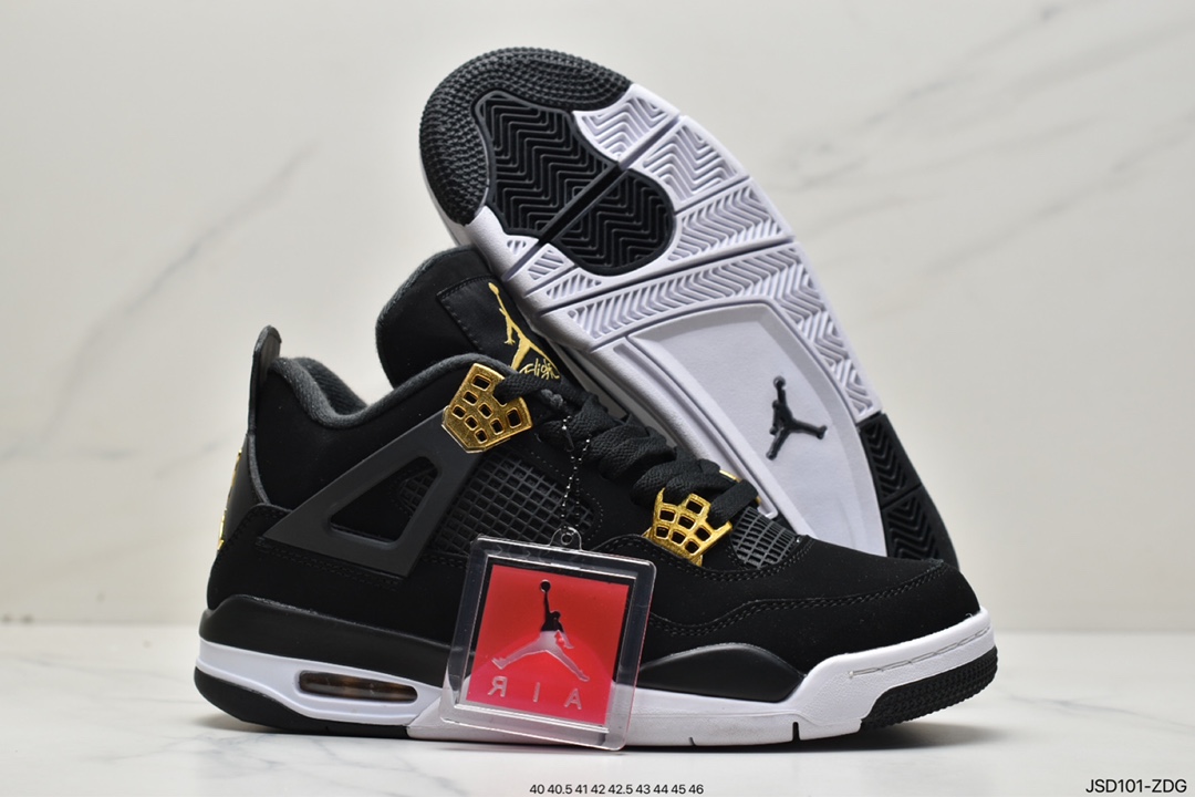 200 真标Off-White x Air Jordan 4 Retro”Cream/Sail”迈克尔·乔丹AJ4代中帮A308497-032