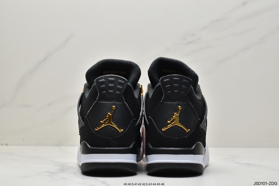 200 真标Off-White x Air Jordan 4 Retro”Cream/Sail”迈克尔·乔丹AJ4代中帮A308497-032
