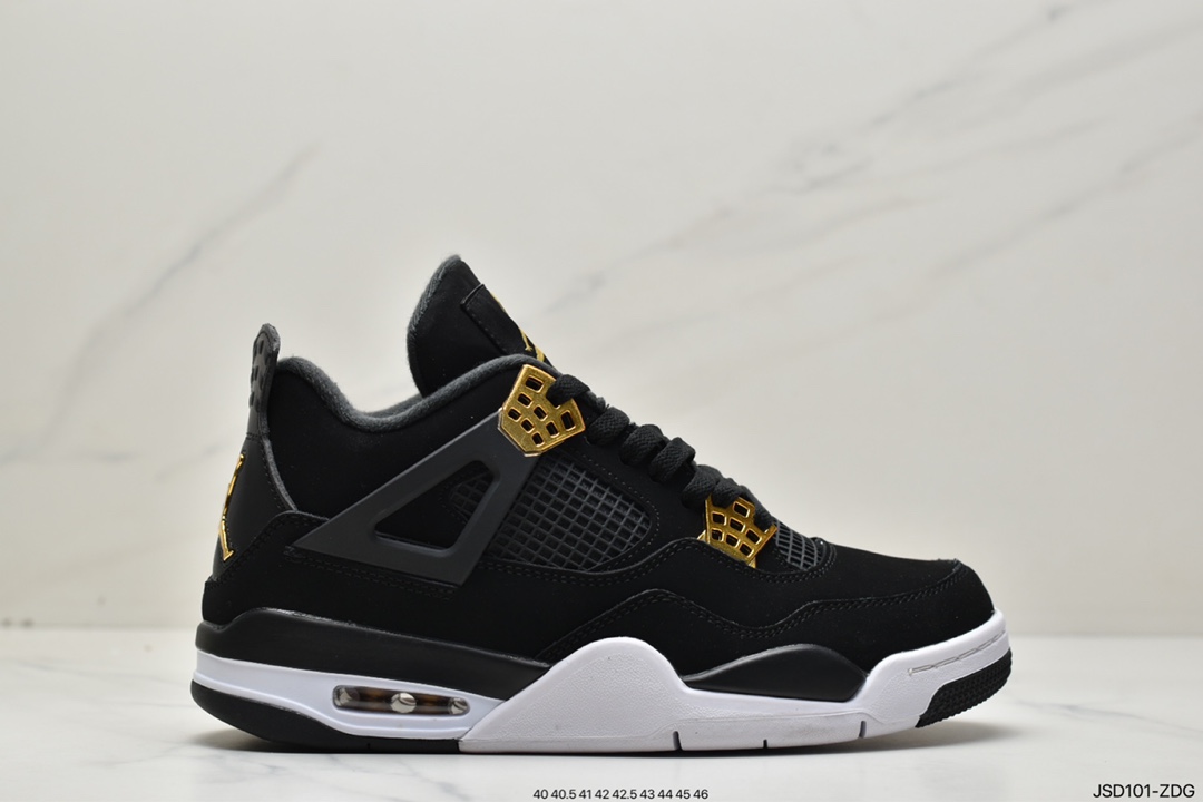 200 真标Off-White x Air Jordan 4 Retro”Cream/Sail”迈克尔·乔丹AJ4代中帮A308497-032
