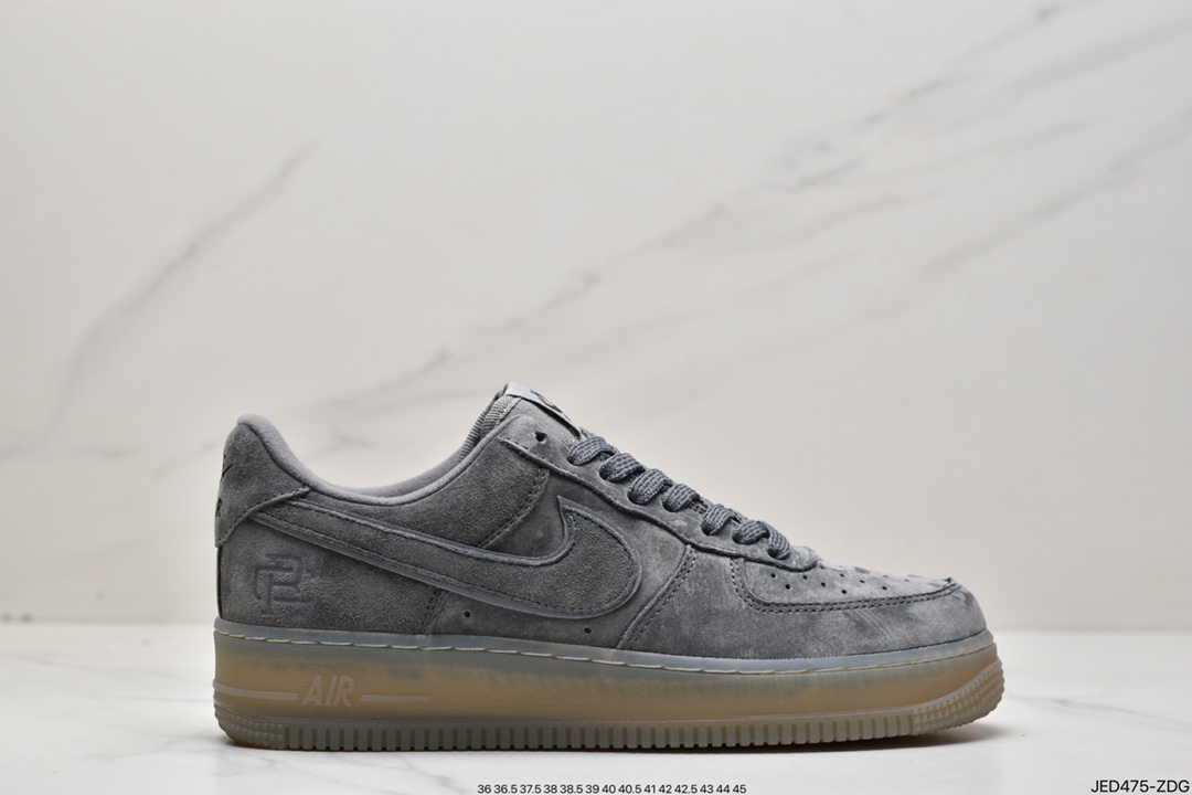 150 真标耐克Nike Nike Air Force1 Mid x Reigning Champ 空军一号AA1117-900