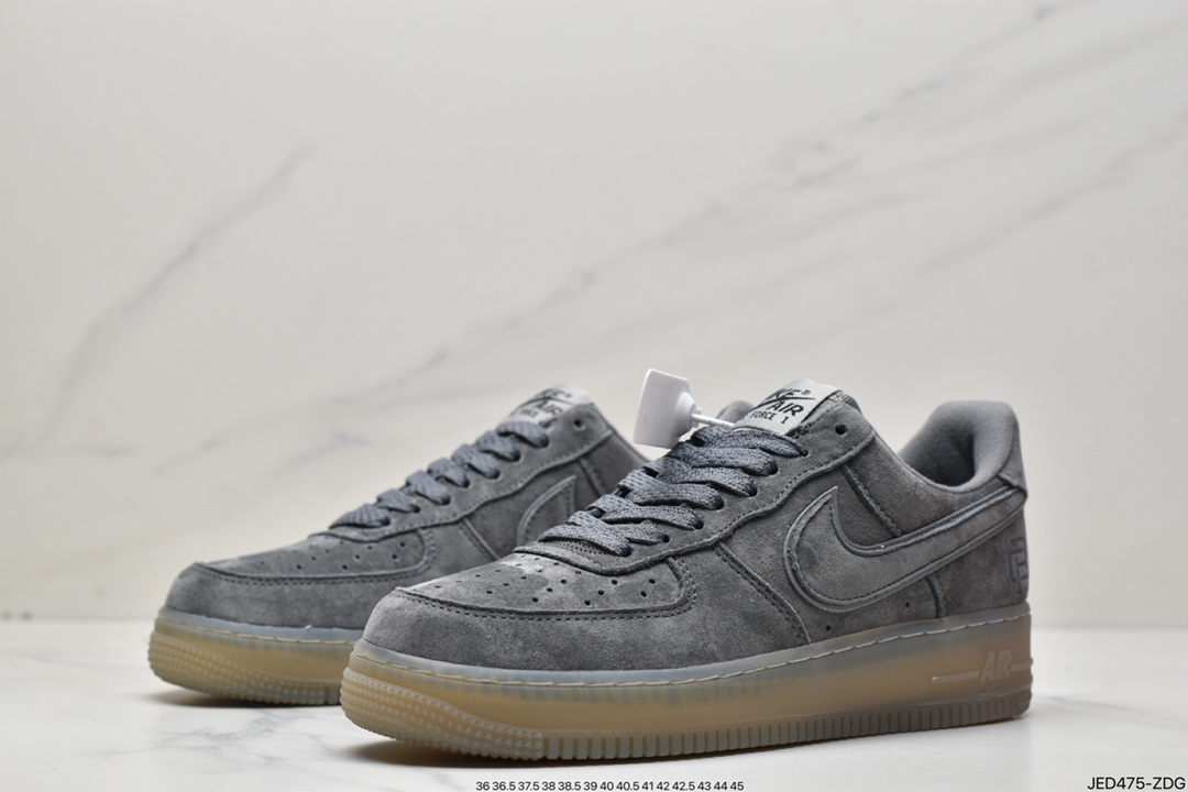 150 真标耐克Nike Nike Air Force1 Mid x Reigning Champ 空军一号AA1117-900