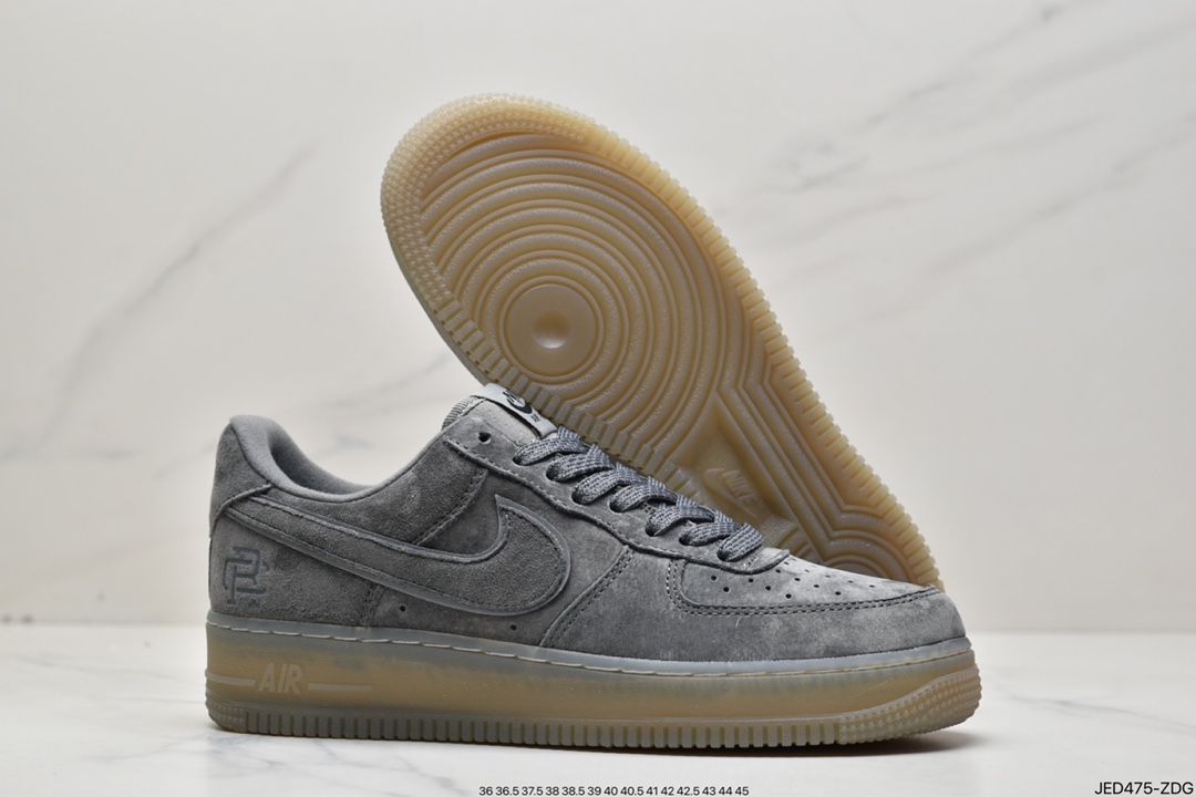 150 真标耐克Nike Nike Air Force1 Mid x Reigning Champ 空军一号AA1117-900