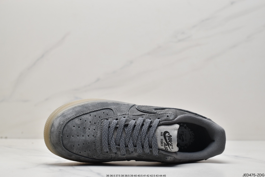 150 真标耐克Nike Nike Air Force1 Mid x Reigning Champ 空军一号AA1117-900