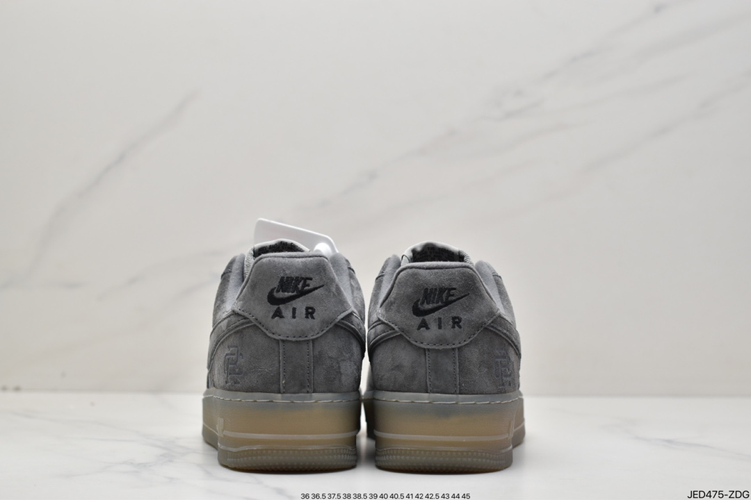 150 真标耐克Nike Nike Air Force1 Mid x Reigning Champ 空军一号AA1117-900