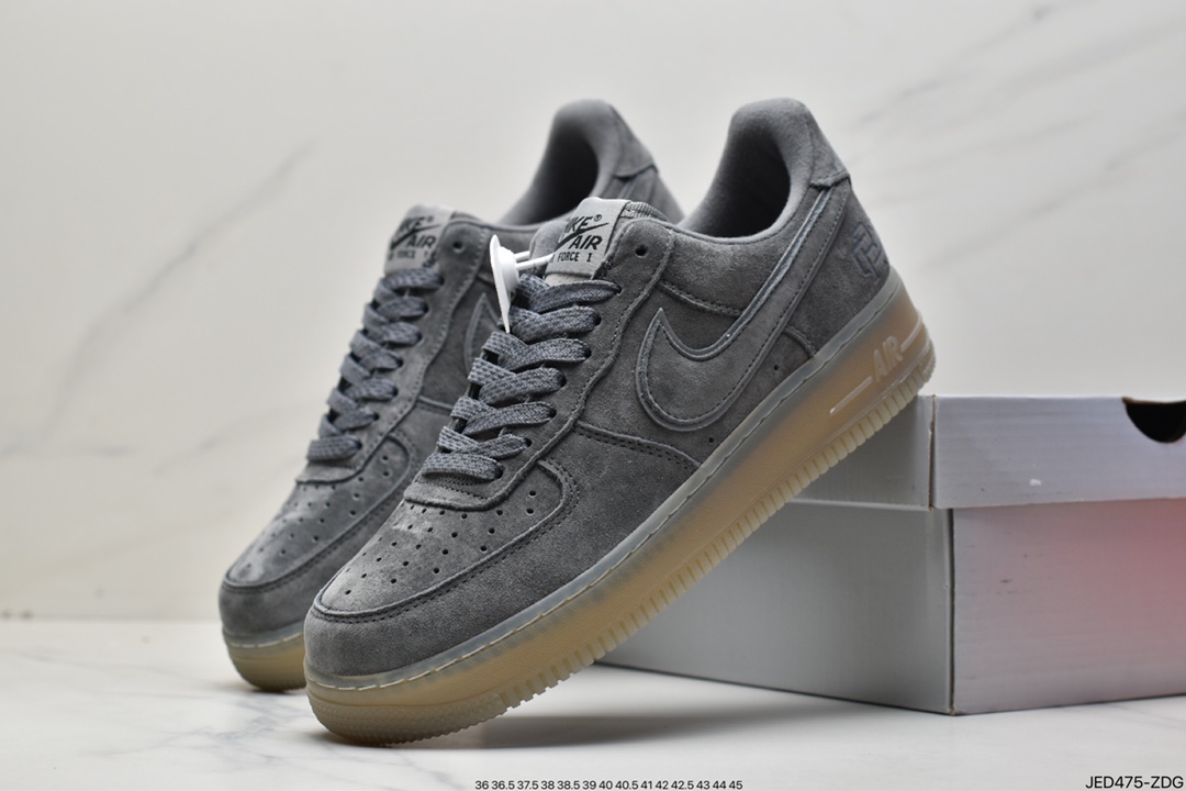150 真标耐克Nike Nike Air Force1 Mid x Reigning Champ 空军一号AA1117-900