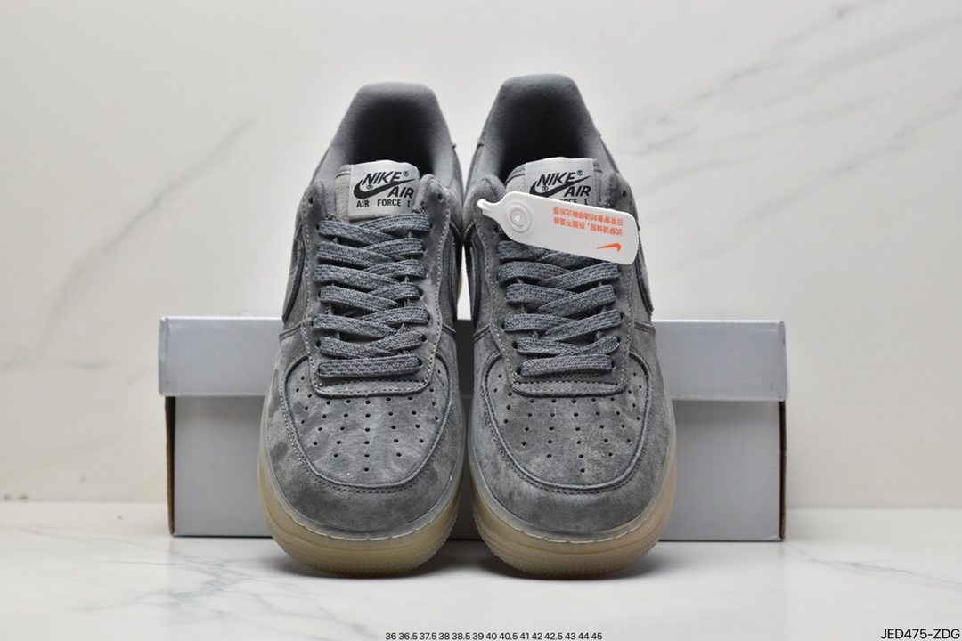 150 真标耐克Nike Nike Air Force1 Mid x Reigning Champ 空军一号AA1117-900