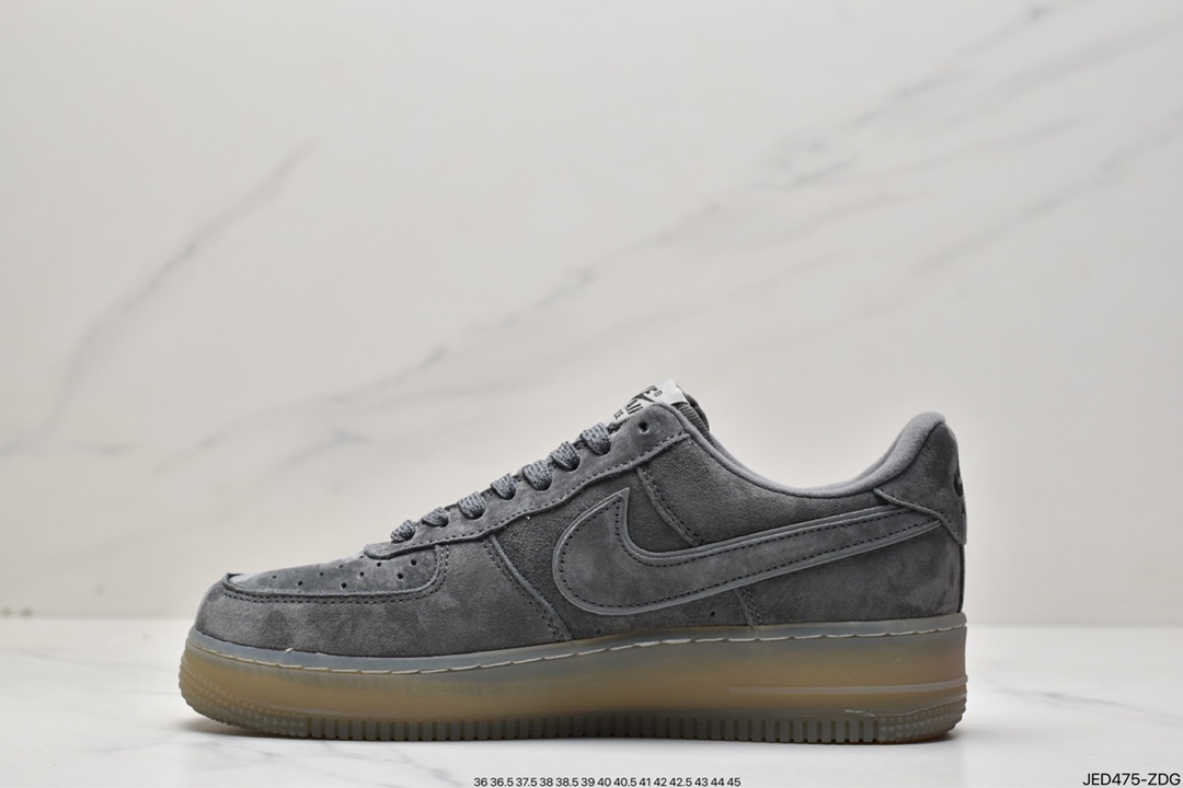 150 真标耐克Nike Nike Air Force1 Mid x Reigning Champ 空军一号AA1117-900