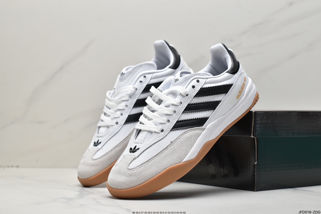 Adidas COPA NATIONALE College Series Bread Style Classic Retro Low Top Versatile Casual Sports Shoes GW3134