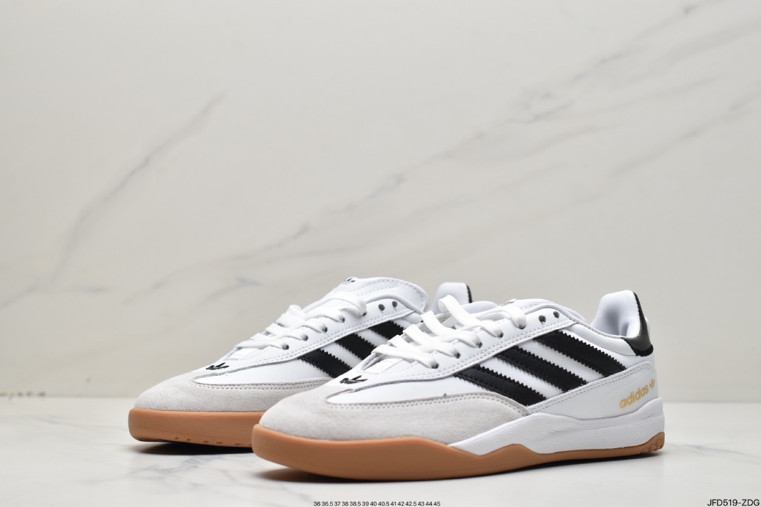 Adidas COPA NATIONALE College Series Bread Style Classic Retro Low Top Versatile Casual Sports Shoes GW3134