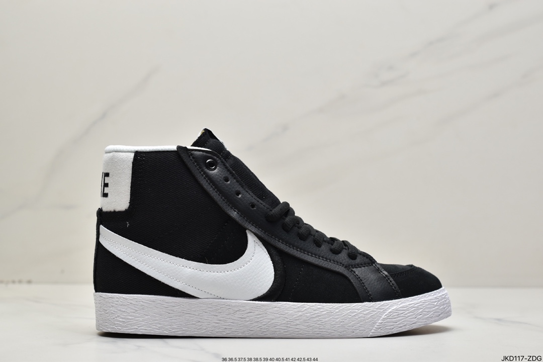 160 真标耐克NIKE SB ZOOM BLAZER LOW 开拓者运动鞋高帮板鞋休闲鞋 DZ7587-110