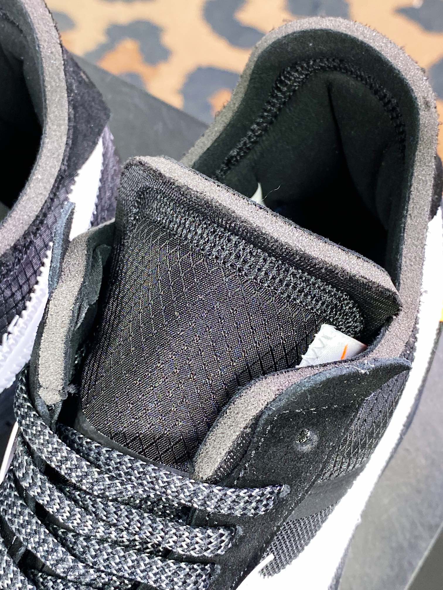 280 Off-White x Air Force 1'07 Low”Black/White”2.0初代空军一号AO4606-001