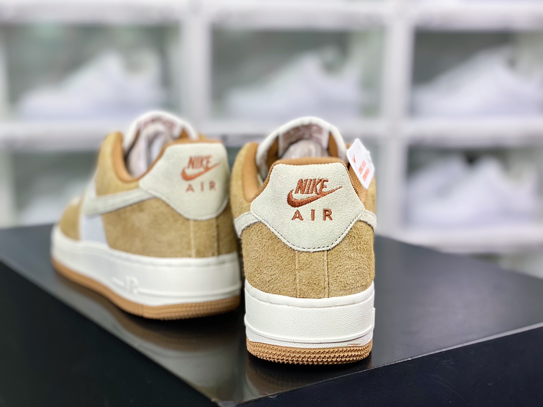 240 Air Force 1′07 Low”Medium Curry”空军一号经典低帮百搭休闲运动板鞋BQ8988-104