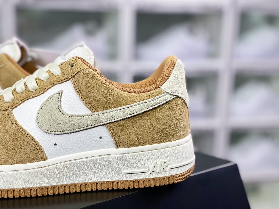240 Air Force 1′07 Low”Medium Curry”空军一号经典低帮百搭休闲运动板鞋BQ8988-104