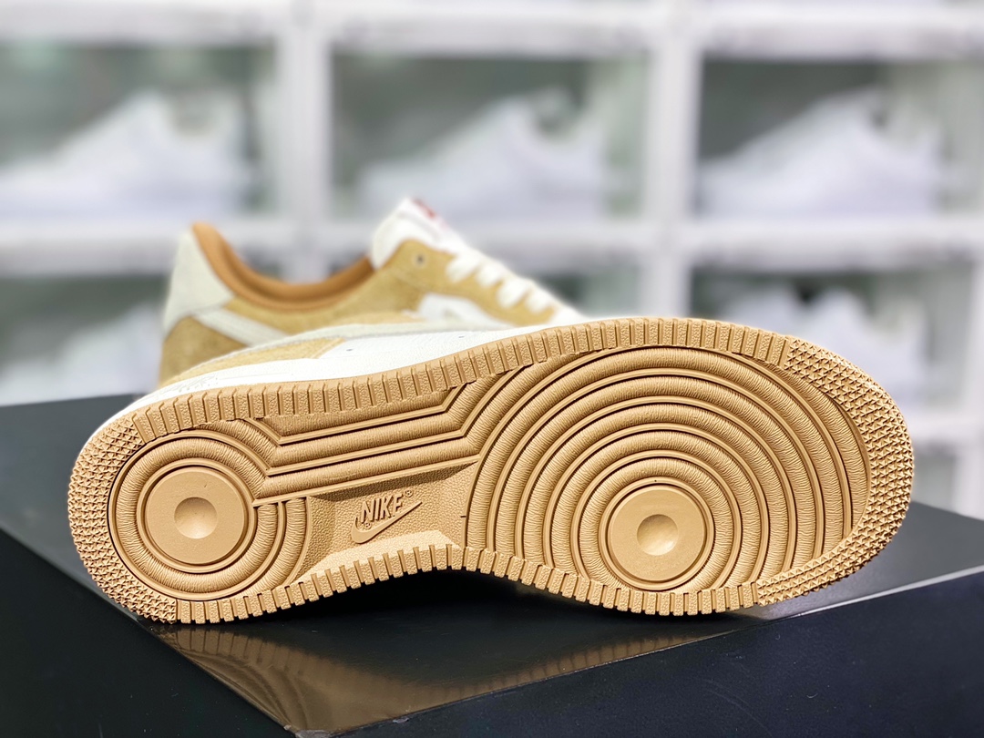 240 Air Force 1′07 Low”Medium Curry”空军一号经典低帮百搭休闲运动板鞋BQ8988-104
