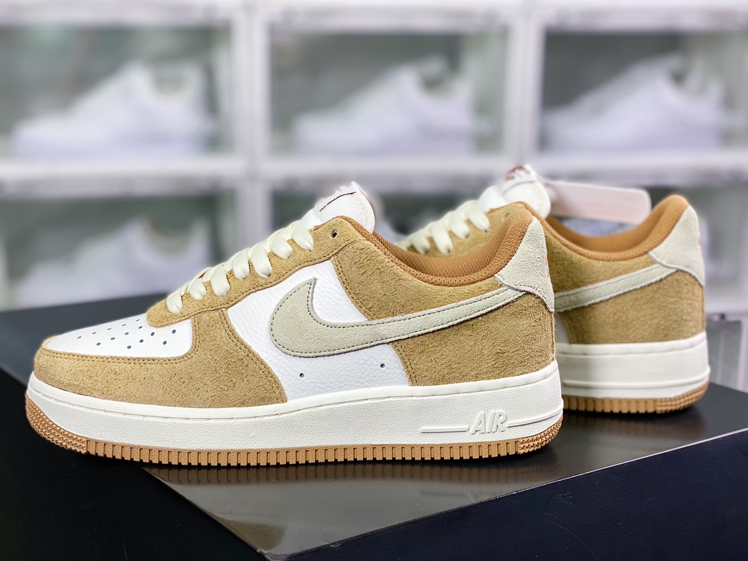 240 Air Force 1′07 Low”Medium Curry”空军一号经典低帮百搭休闲运动板鞋BQ8988-104