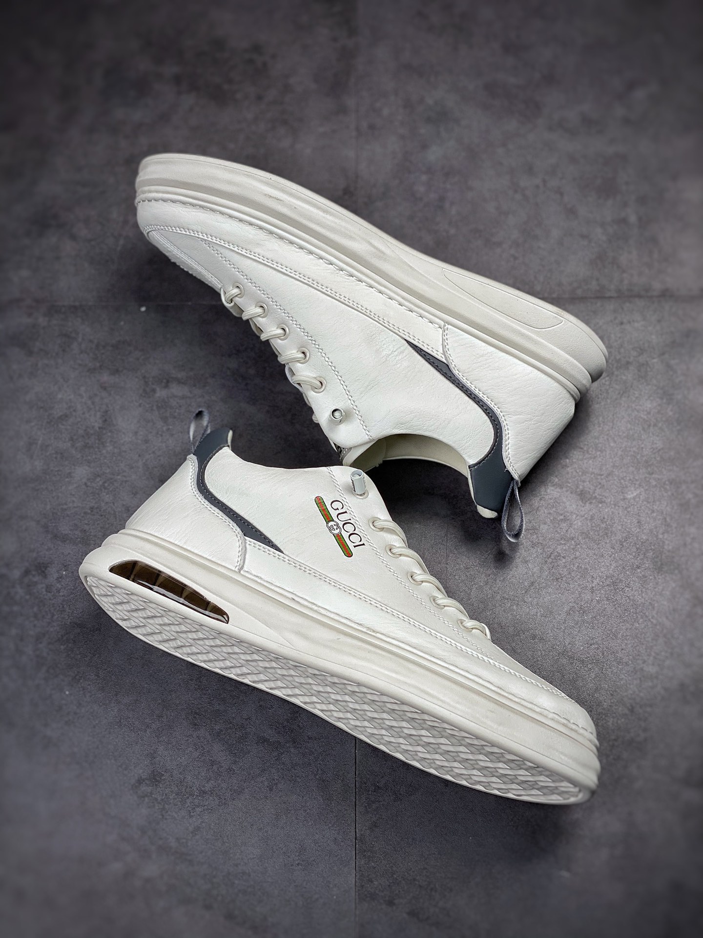 Overseas version of Gucci sports and leisure trend sneakers series