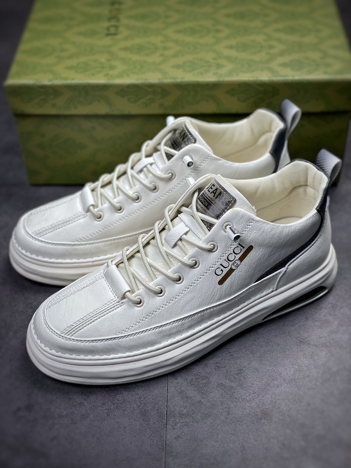 Overseas version of Gucci sports and leisure trend sneakers series