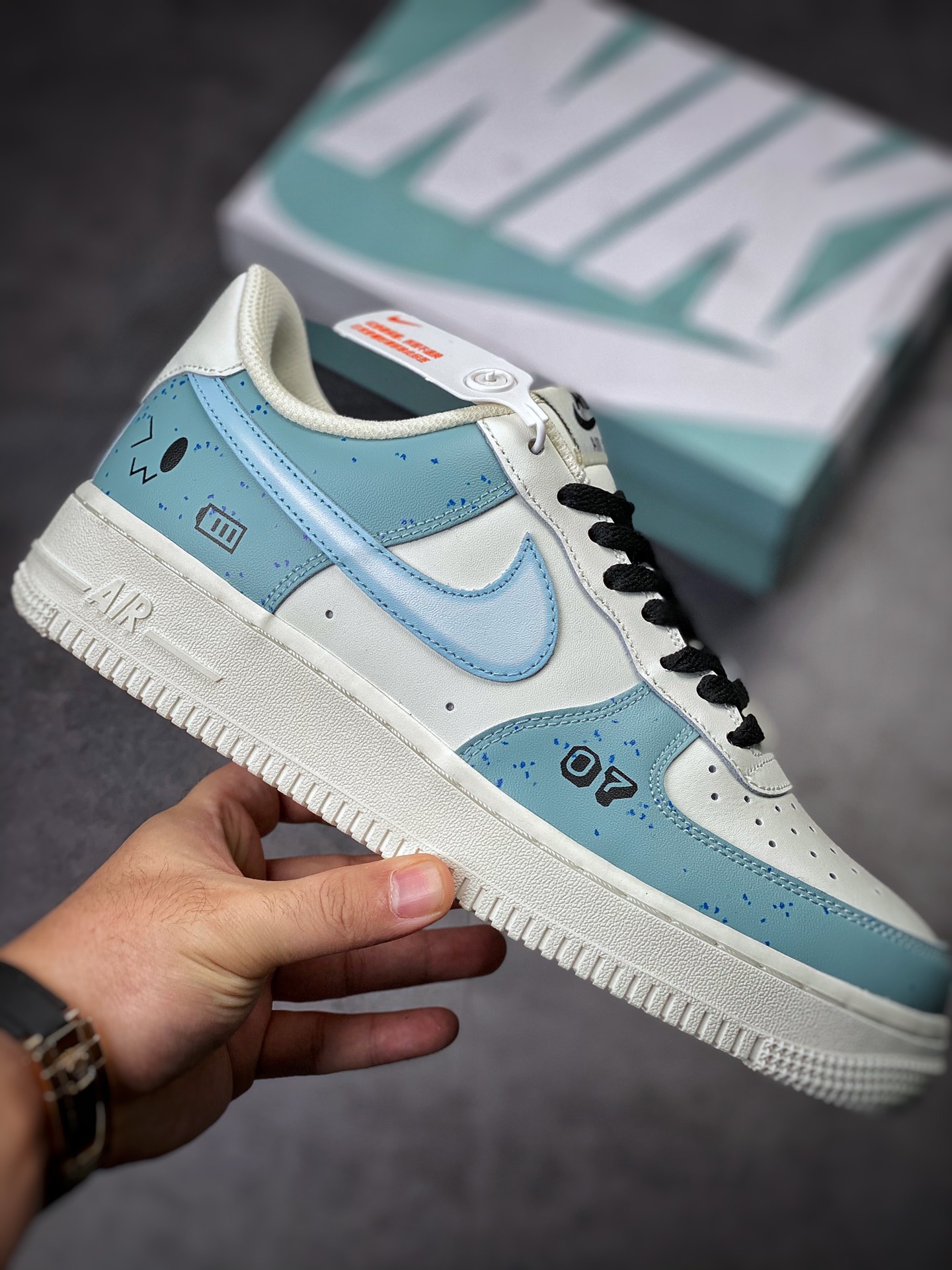 Nike Air Force 1 Low 07 鲁班7号 CW2568-033 Nike Air Force 1 Low 07 鲁班7号 CW2568-033