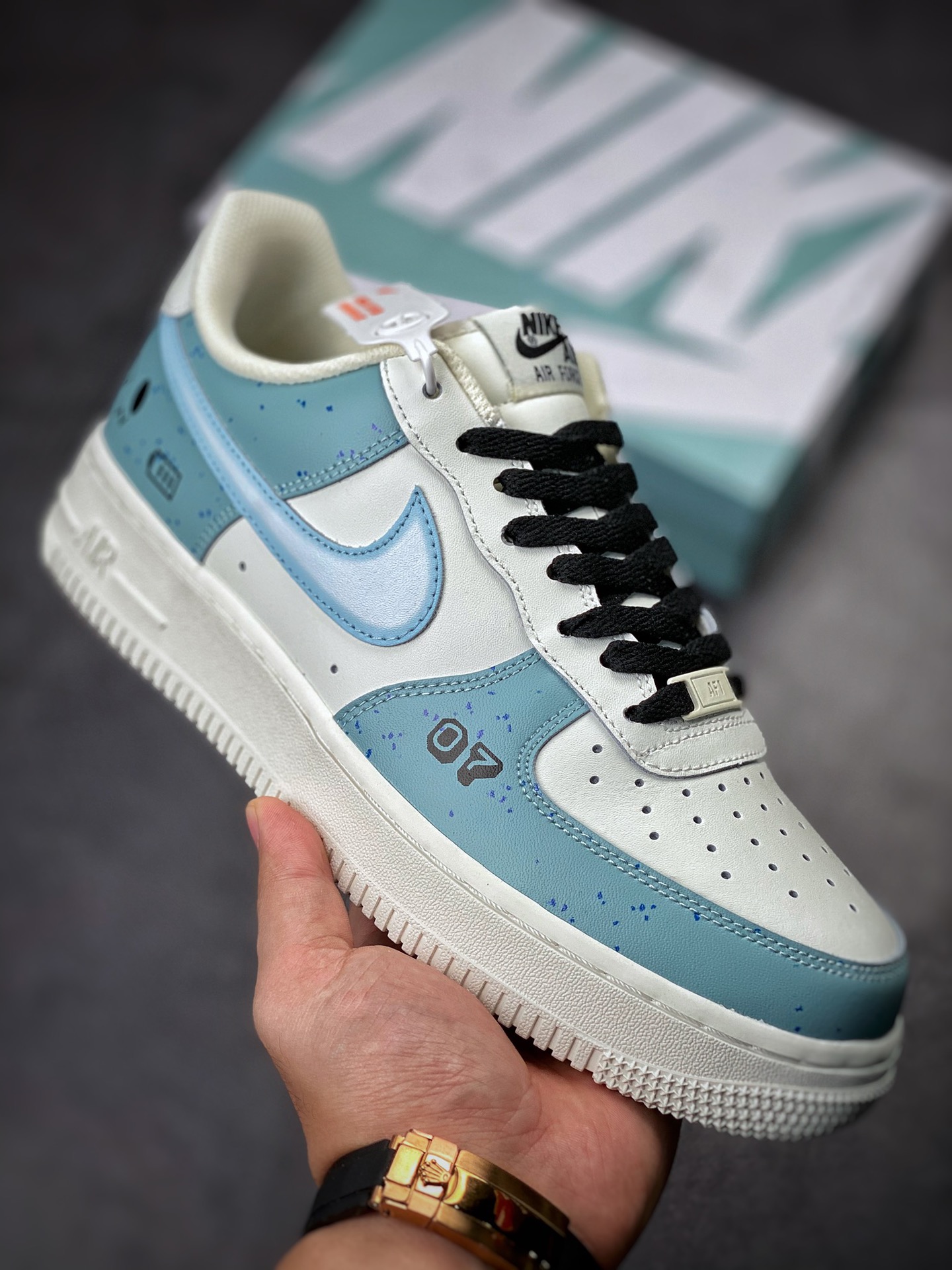Nike Air Force 1 Low 07 鲁班7号 CW2568-033 Nike Air Force 1 Low 07 鲁班7号 CW2568-033