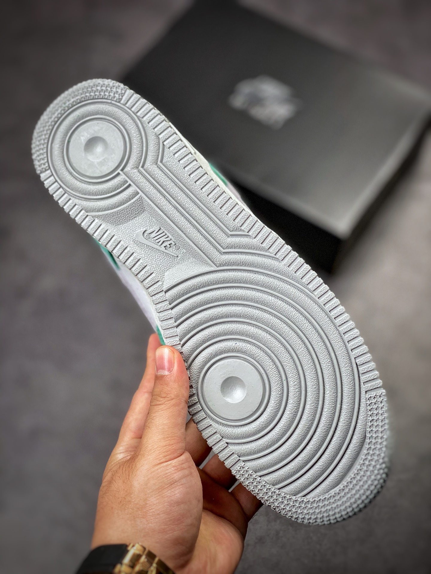 Nike Air Force 1 Low 07 涡轮绿 麂皮拼接BQ8988-102