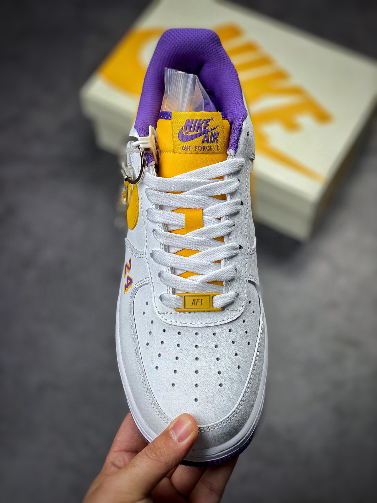 Nike Air Force 1 Low 07 紫金湖人DC8865-022 Nike Air Force 1 Low 07 紫金湖人DC8865-022