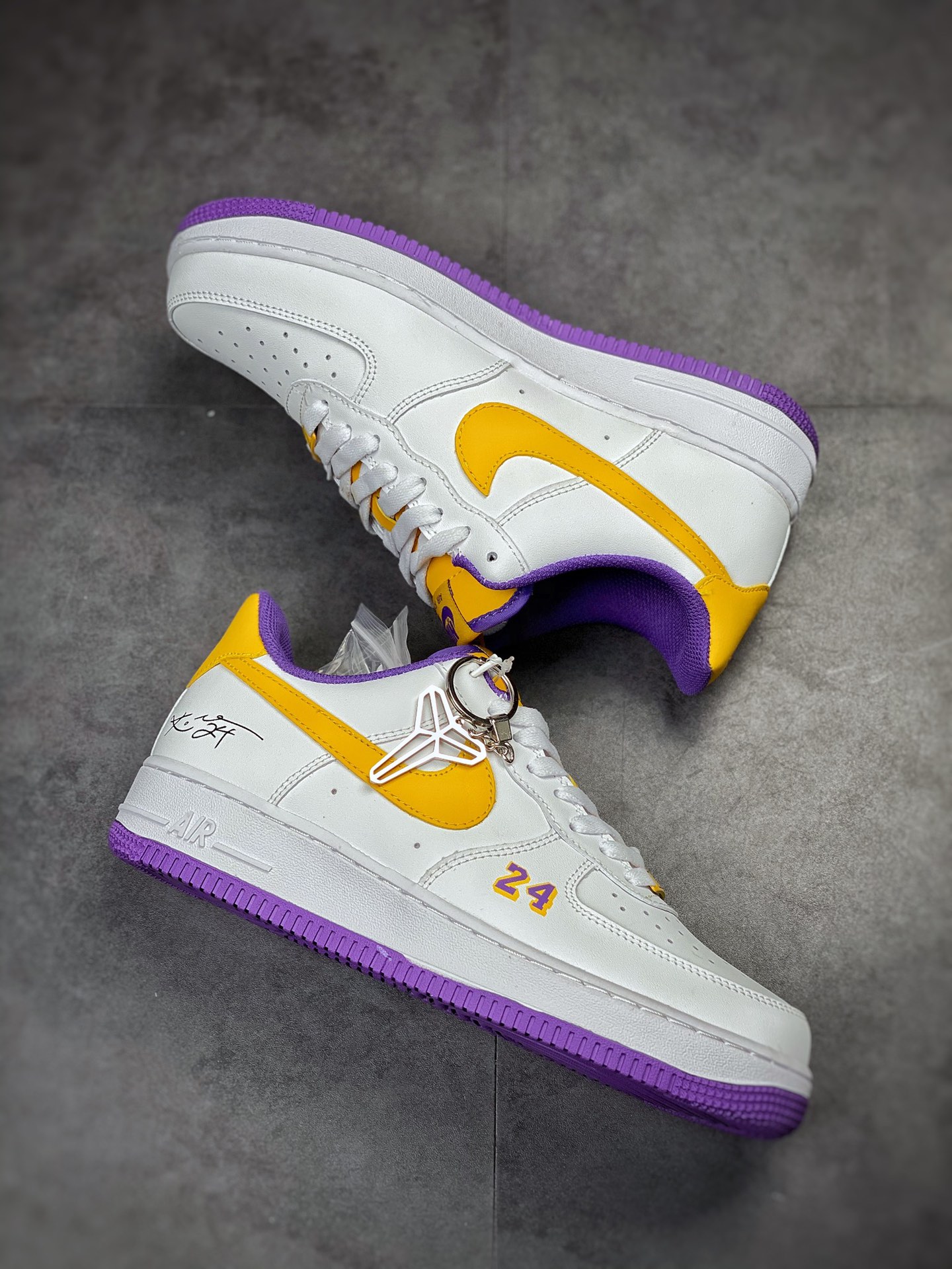 Nike Air Force 1 Low 07 紫金湖人DC8865-022 Nike Air Force 1 Low 07 紫金湖人DC8865-022