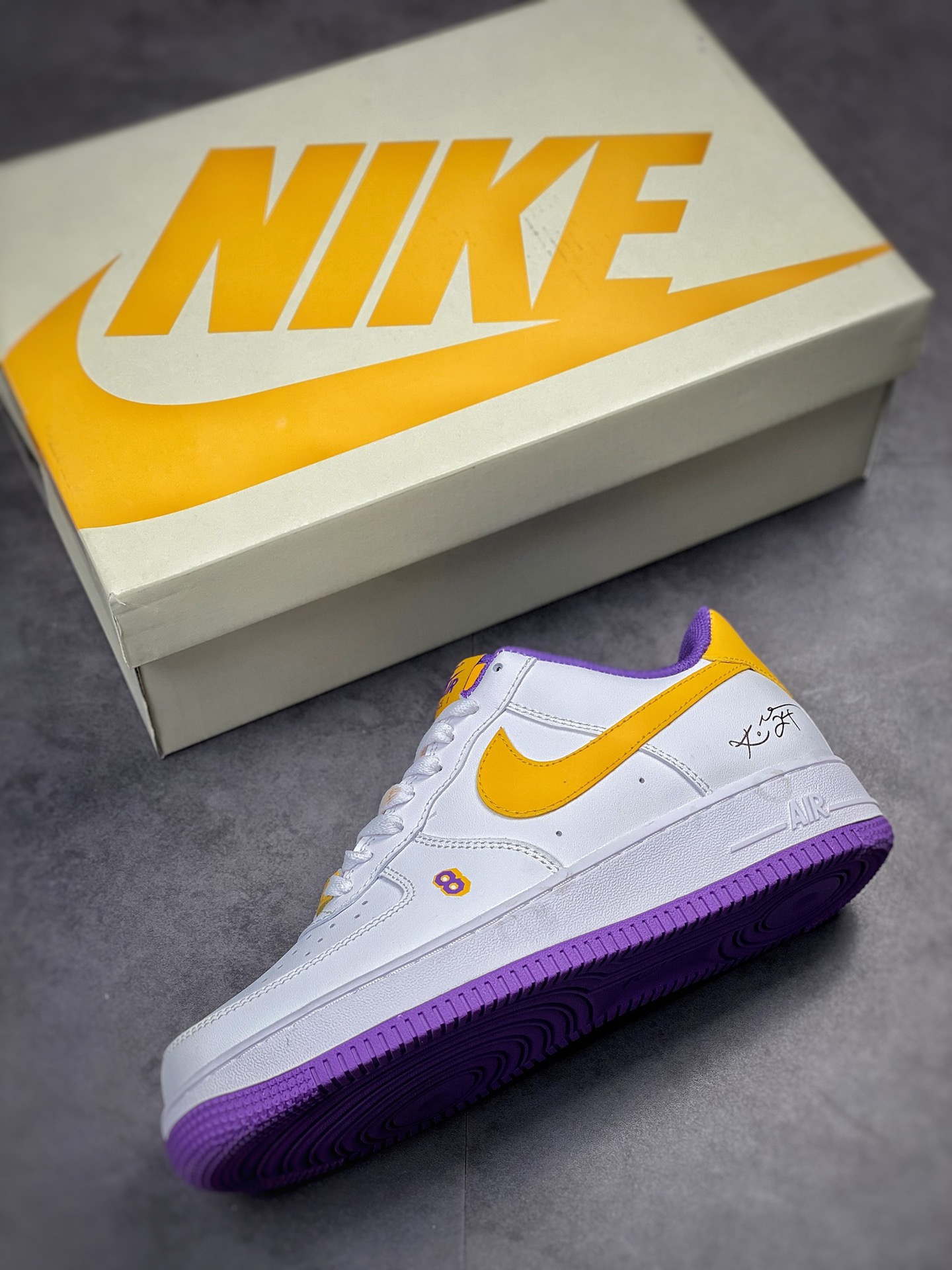 Nike Air Force 1 Low 07 紫金湖人DC8865-022 Nike Air Force 1 Low 07 紫金湖人DC8865-022