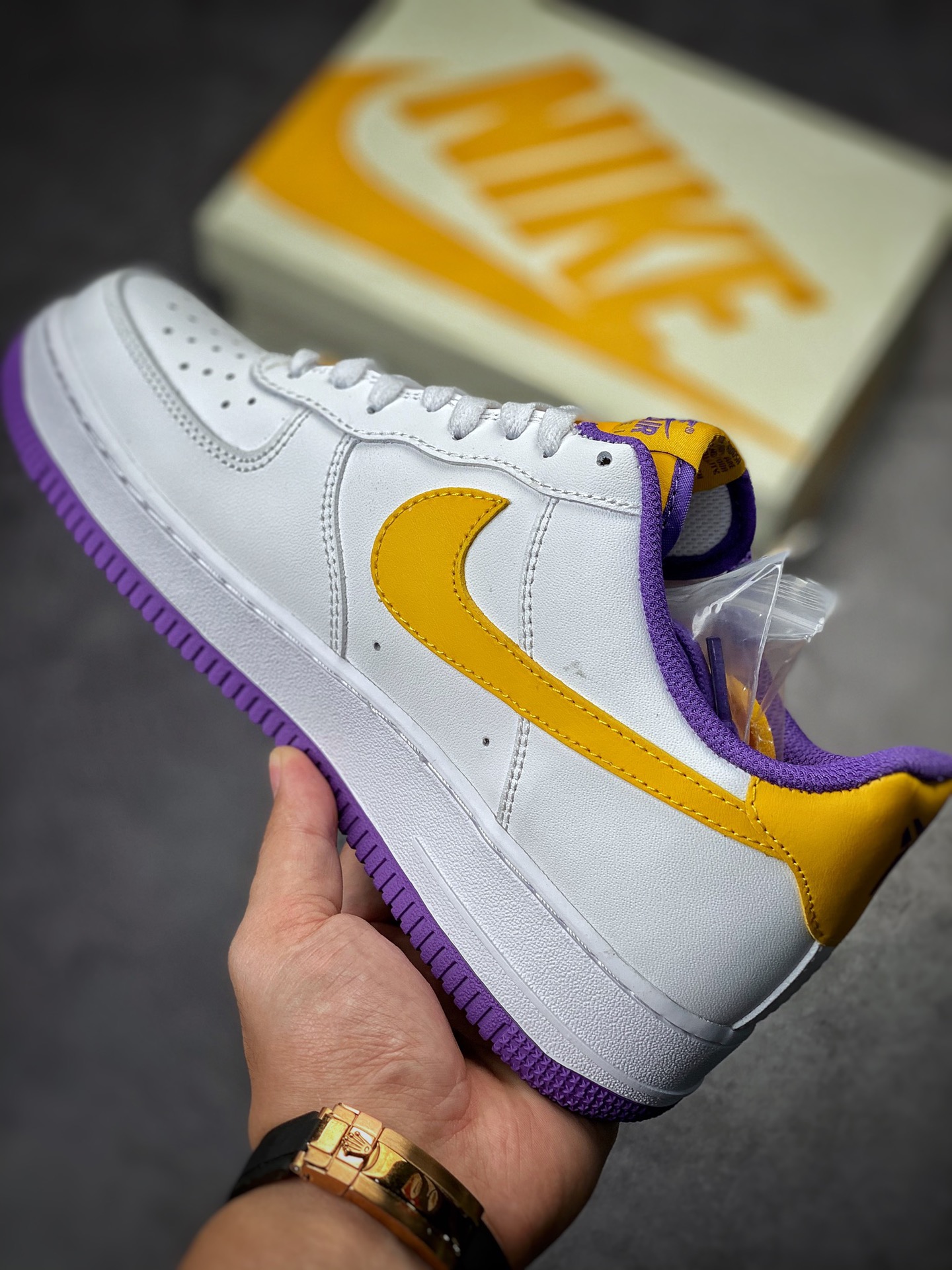 Nike Air Force 1 Low 07 紫金湖人DC8865-022 Nike Air Force 1 Low 07 紫金湖人DC8865-022
