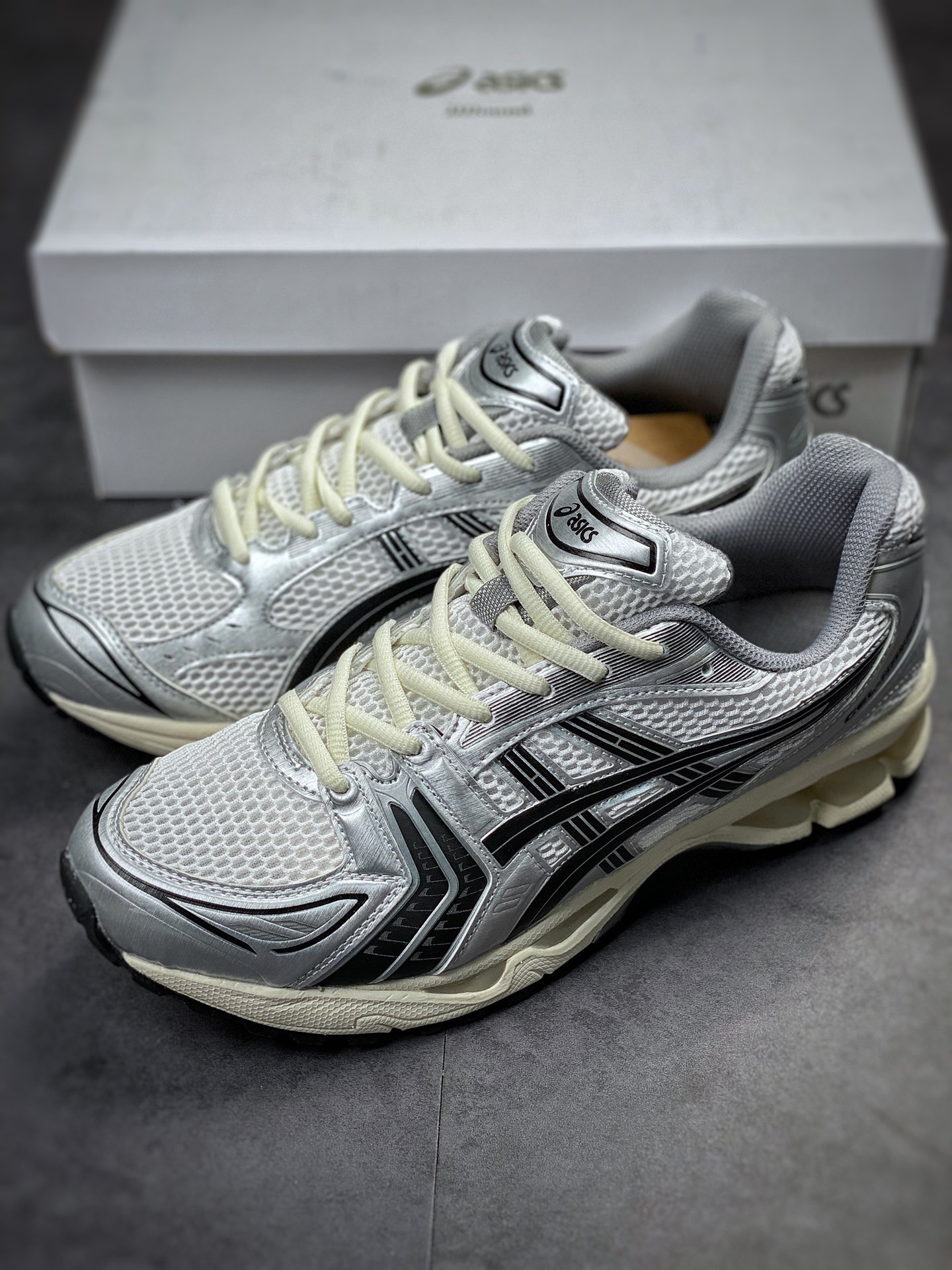 Asics Gel-Kayano 14 Edition Sports Casual Breathable Professional Running Shoes 1201A457-100