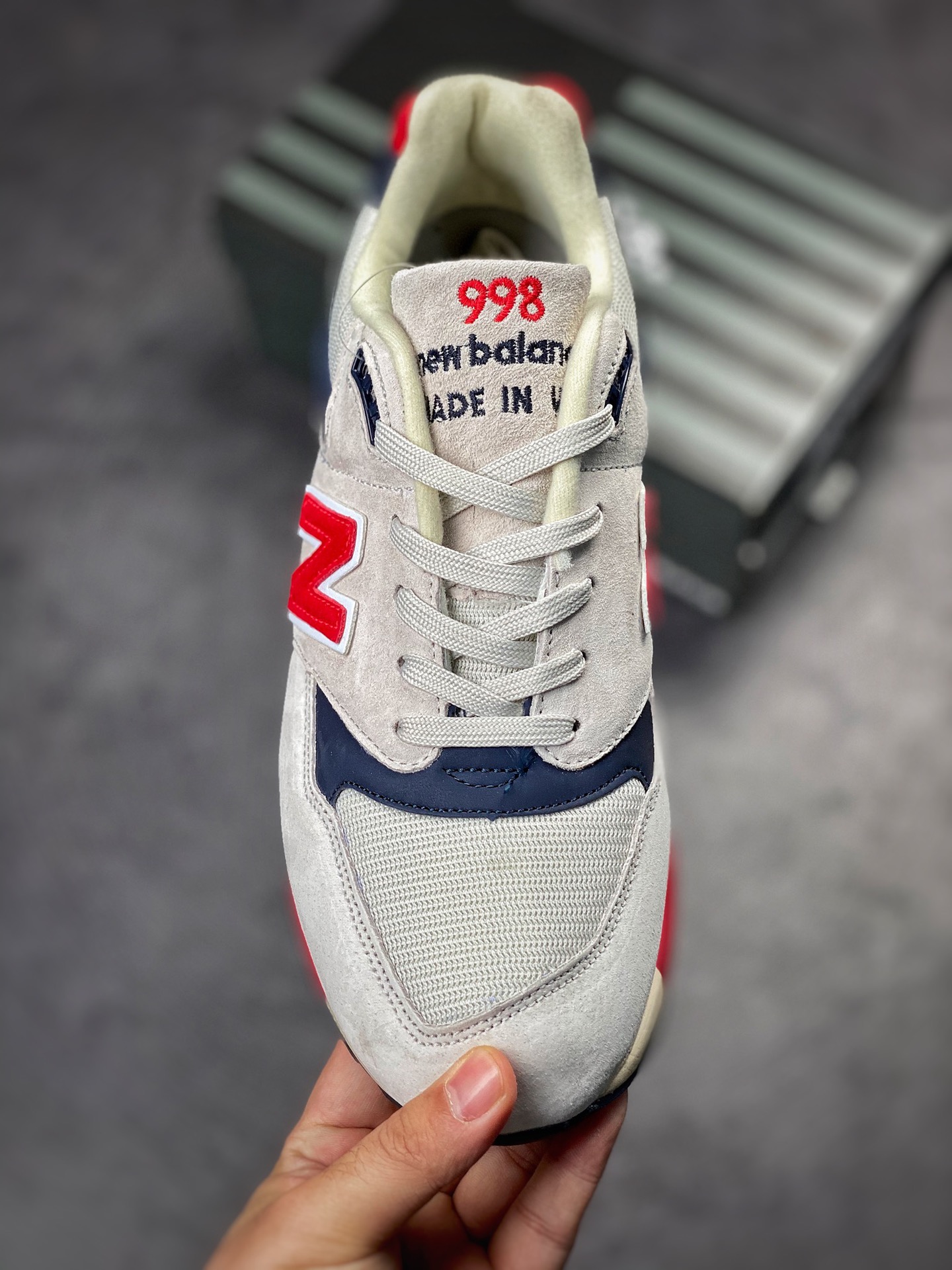 New Balance 998JS4 original version