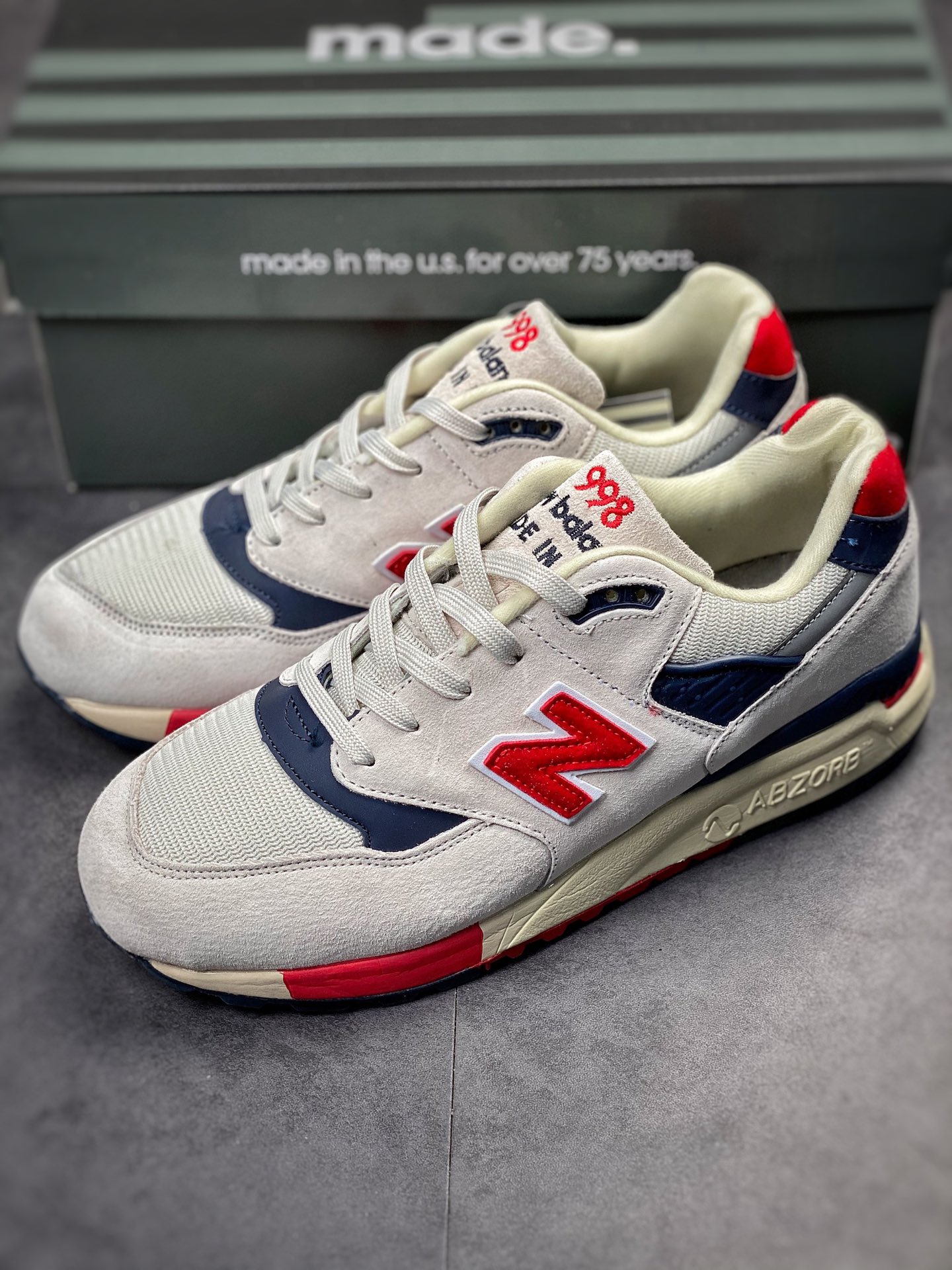 New Balance 998JS4 original version