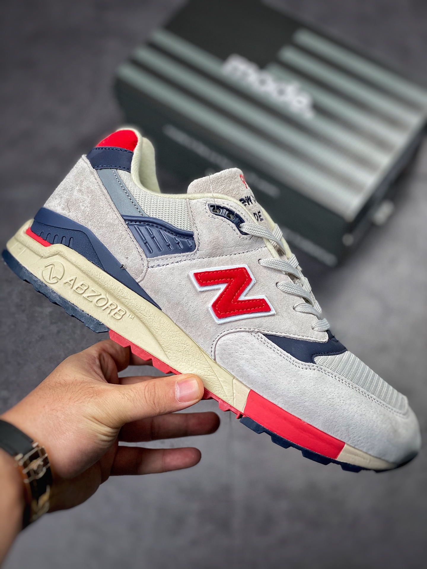 New Balance 998JS4 original version