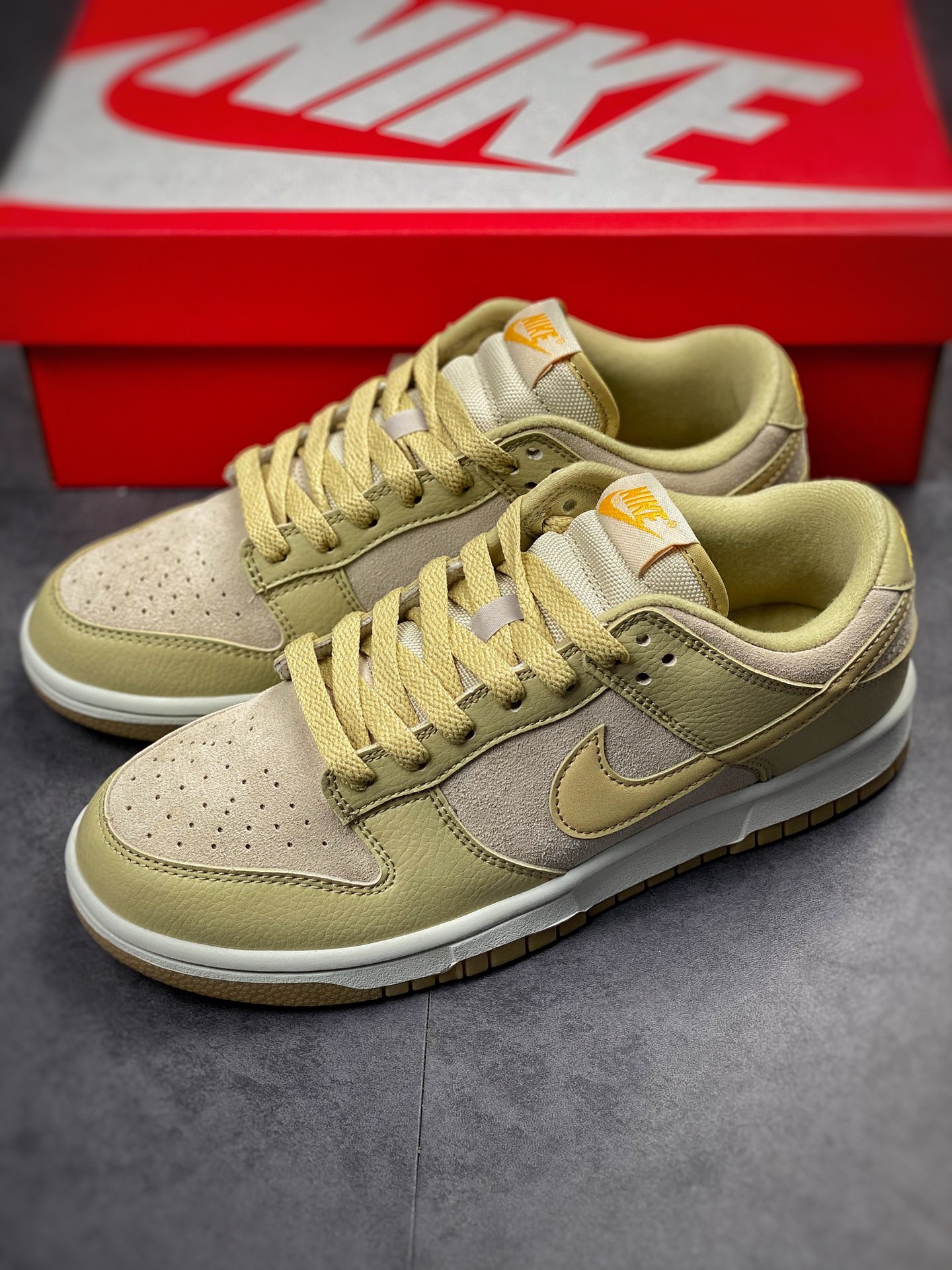 Nike SB Dunk Low “Tan Suede” 沙漠色 DZ4513-200 Nike SB Dunk Low “Tan Suede” 沙漠色 DZ4513-200