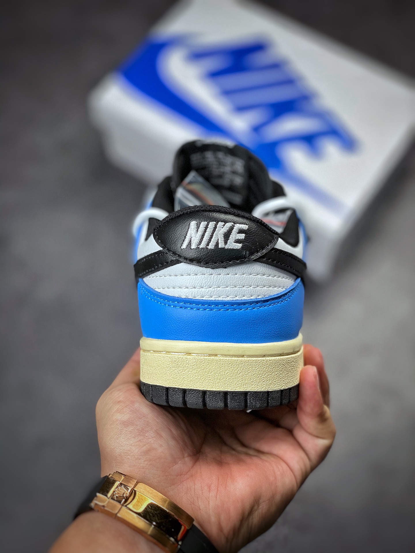 Nike SB Dunk Low 黑蓝白 DD1391-100 Nike SB Dunk Low 黑蓝白 DD1391-100