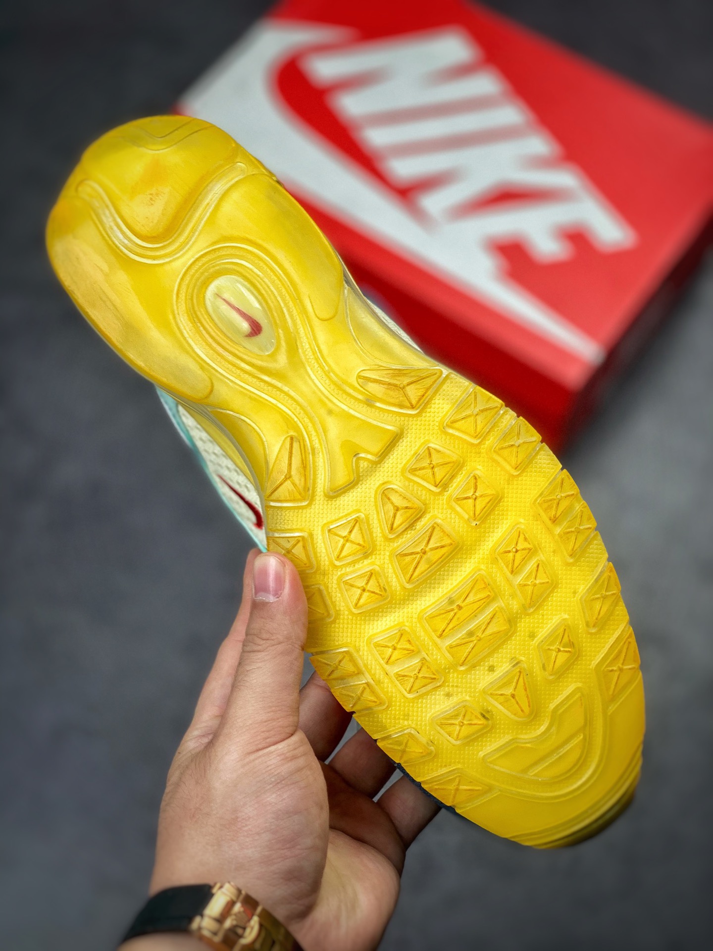 渠道订单NK Air Max 97 白蓝红 DV1486-162 渠道订单NK Air Max 97 白蓝红 DV1486-162