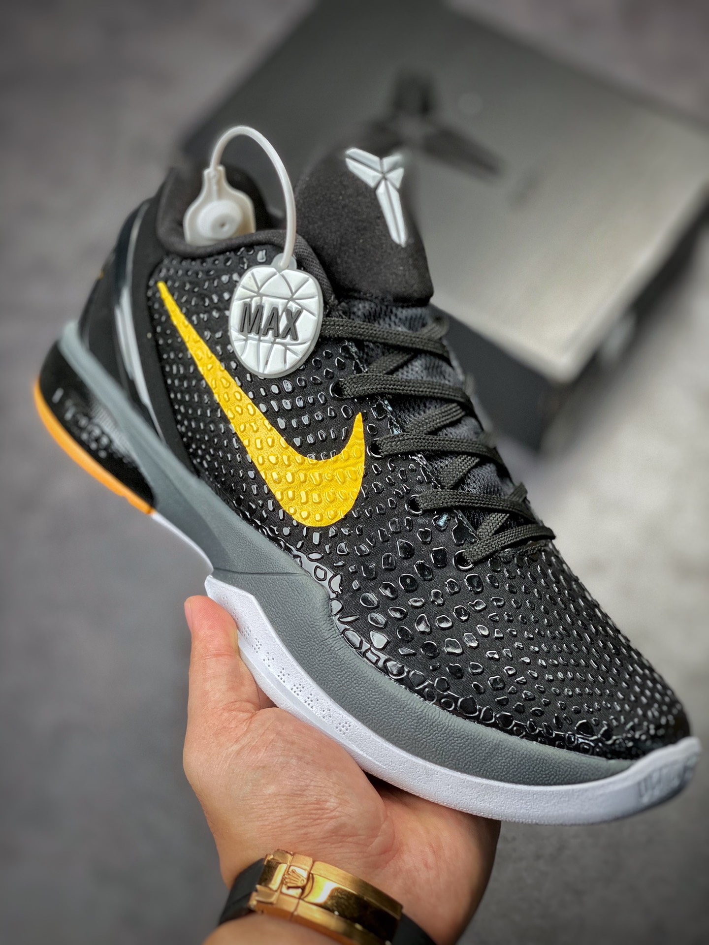 Nike Zoom Kobe VI Protro ZK6 黑黄 科比六代低帮运动篮球鞋 CW2190-001 Nike Zoom Kobe VI Protro ZK6 黑黄 科比六代低帮运动篮球鞋 CW2190-001