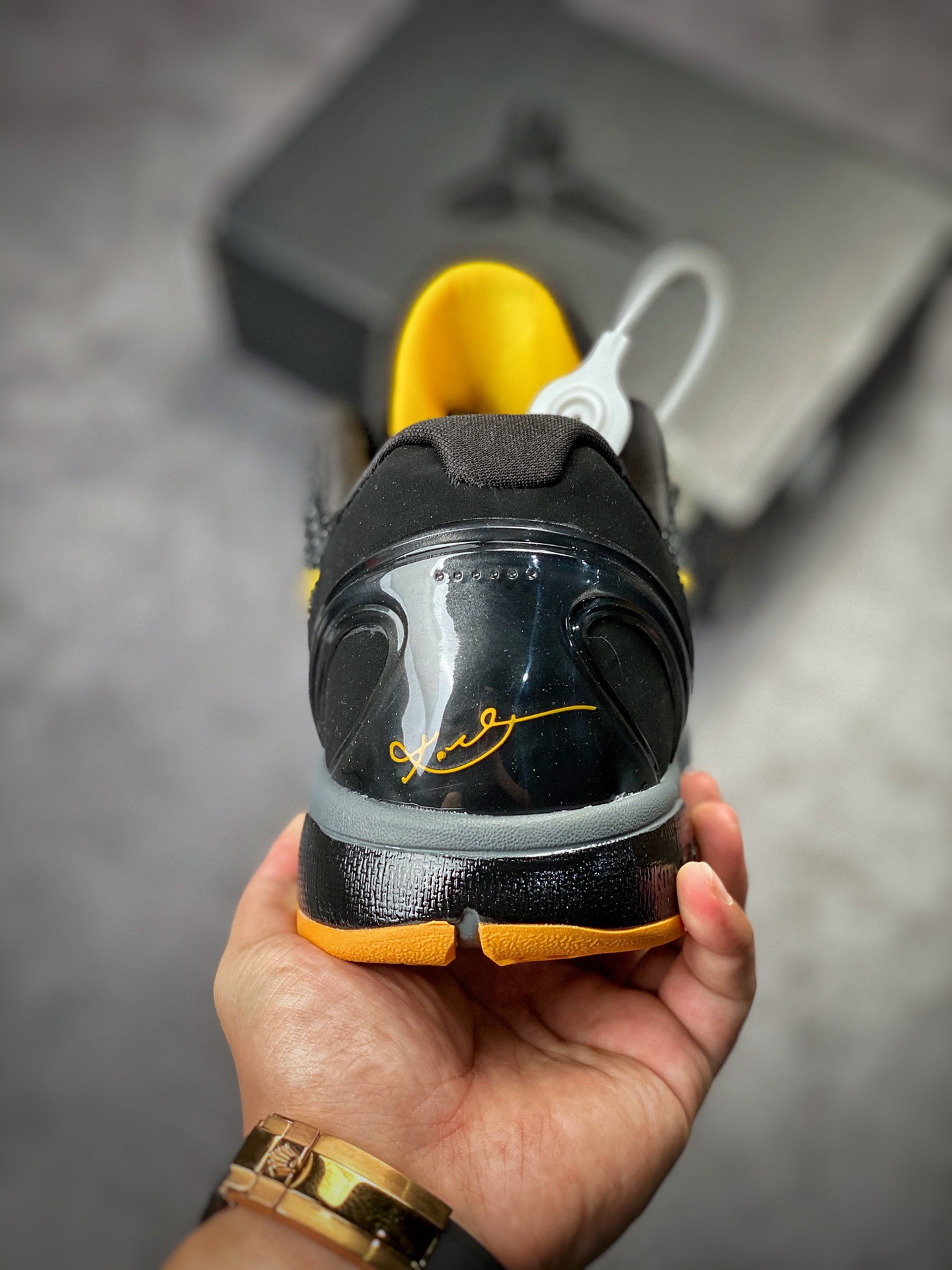 Nike Zoom Kobe VI Protro ZK6 黑黄 科比六代低帮运动篮球鞋 CW2190-001 Nike Zoom Kobe VI Protro ZK6 黑黄 科比六代低帮运动篮球鞋 CW2190-001