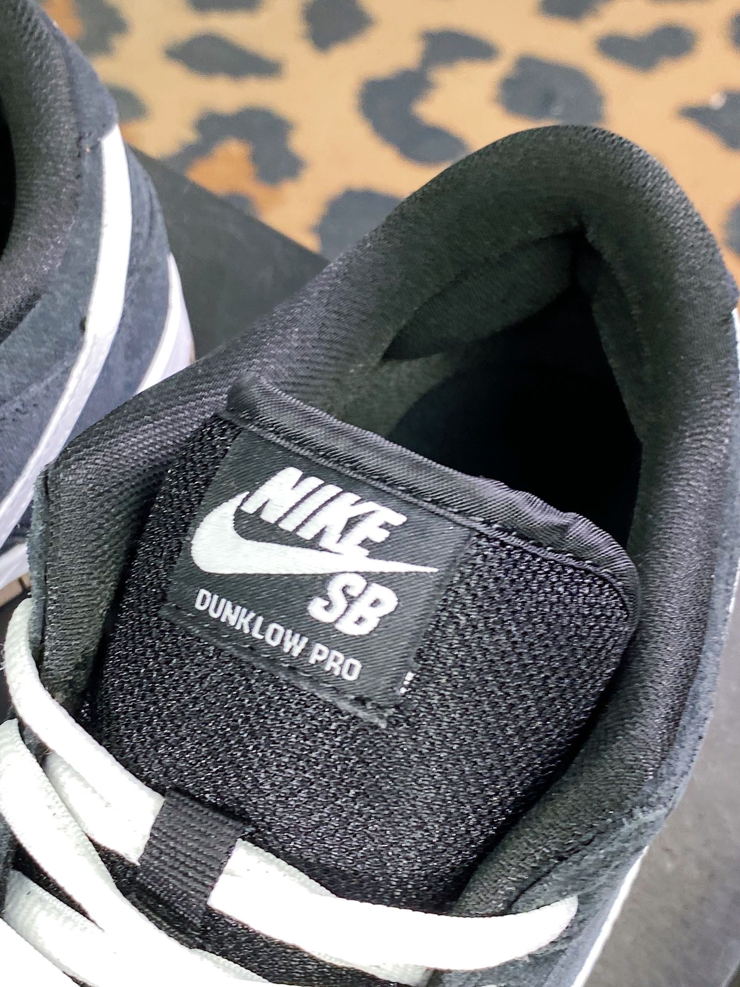260 SB Dunk Low Pro”Black White”扣篮系列高帮休闲运动滑板板鞋304292-016