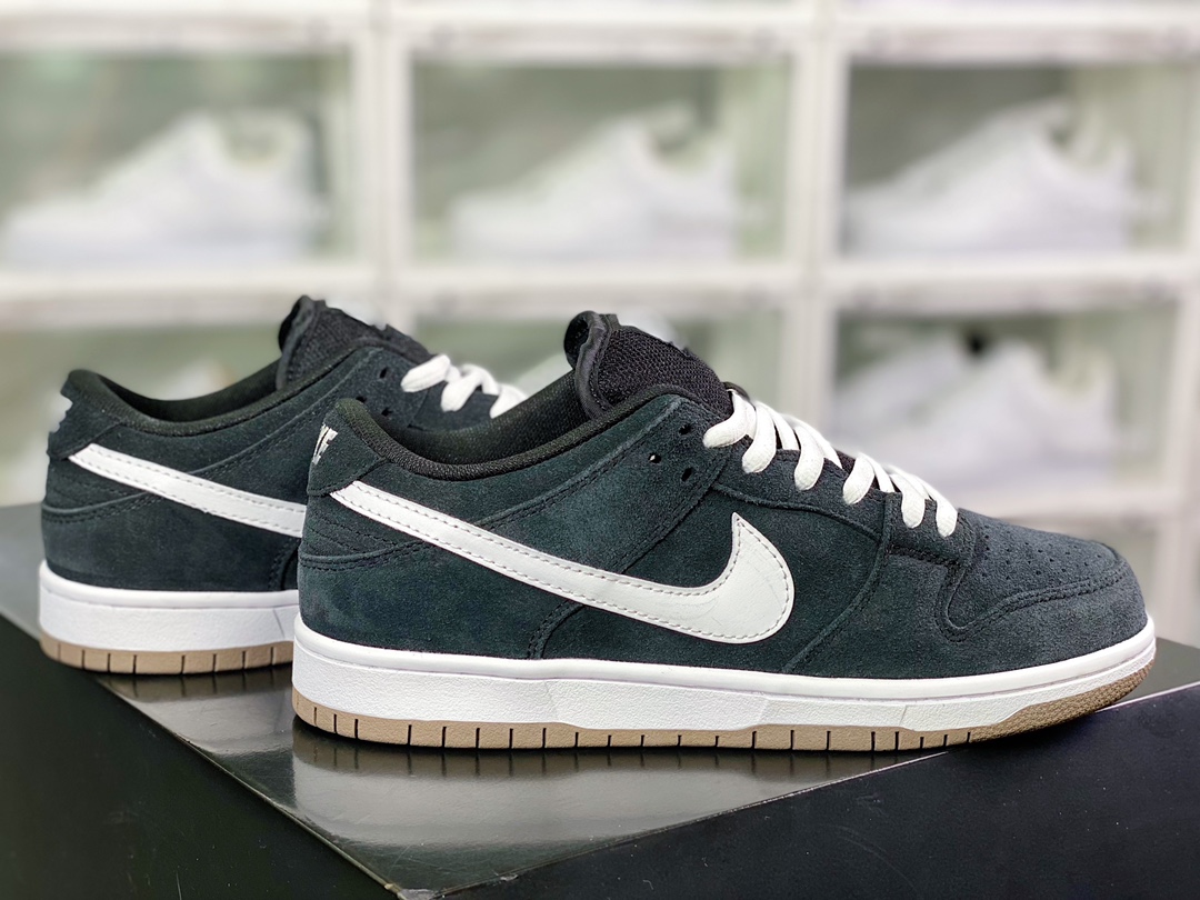 260 SB Dunk Low Pro”Black White”扣篮系列高帮休闲运动滑板板鞋304292-016