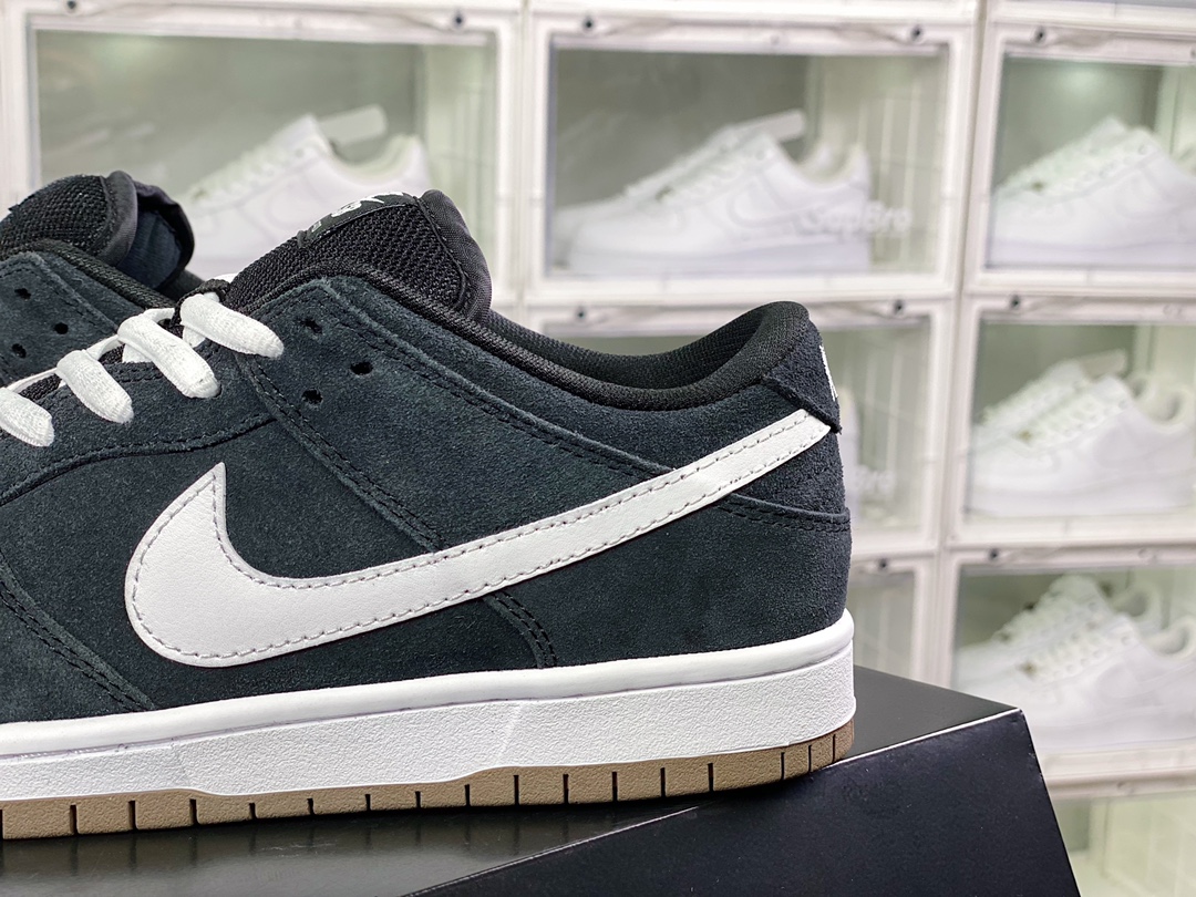 260 SB Dunk Low Pro”Black White”扣篮系列高帮休闲运动滑板板鞋304292-016