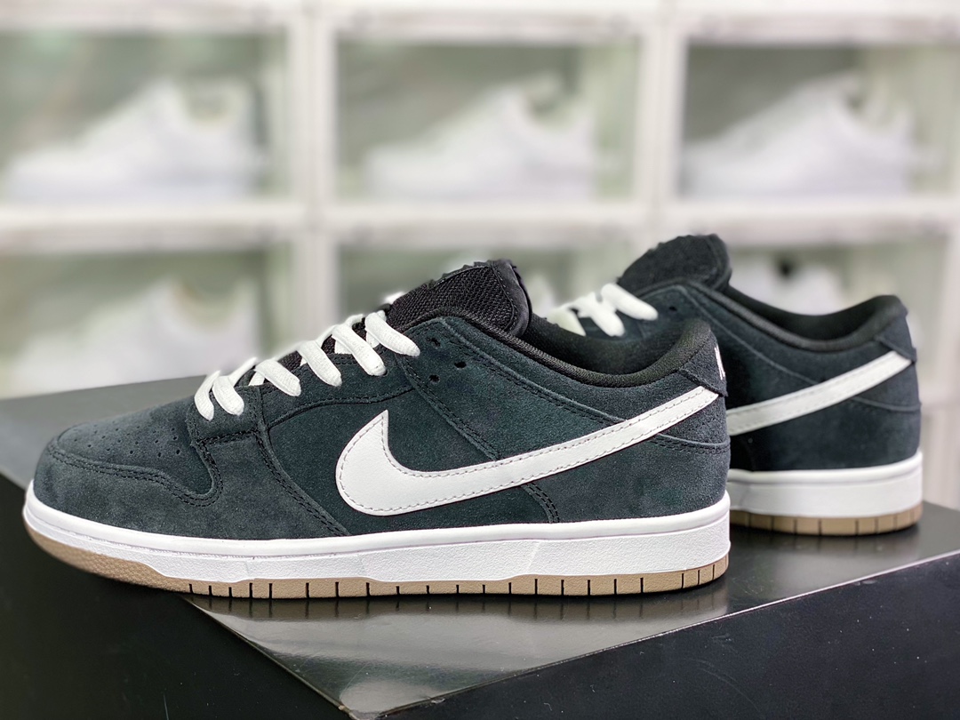 260 SB Dunk Low Pro”Black White”扣篮系列高帮休闲运动滑板板鞋304292-016