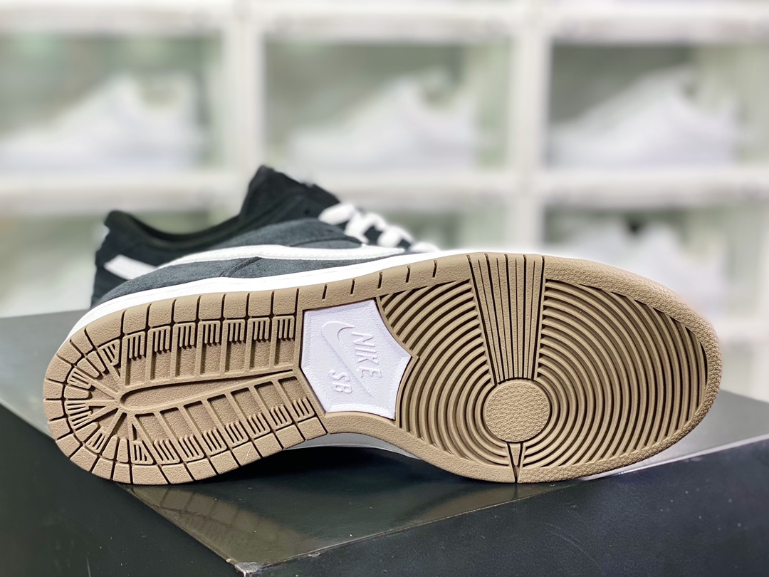 260 SB Dunk Low Pro”Black White”扣篮系列高帮休闲运动滑板板鞋304292-016