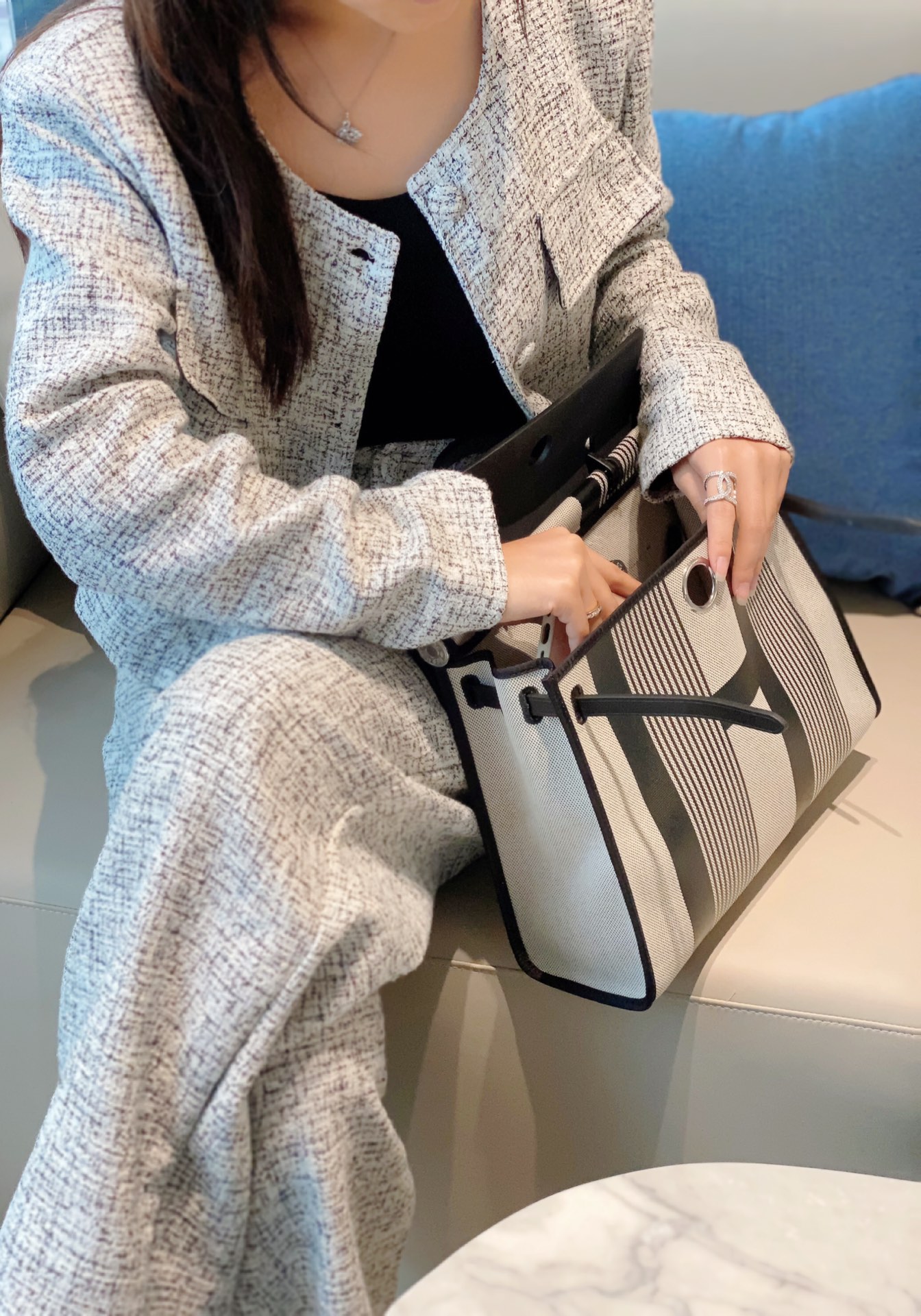 路易威登 Louis Vuitton 高定典藏名品高定成衣时装外套连衣裙衬衫T恤 #ED9930D7 3