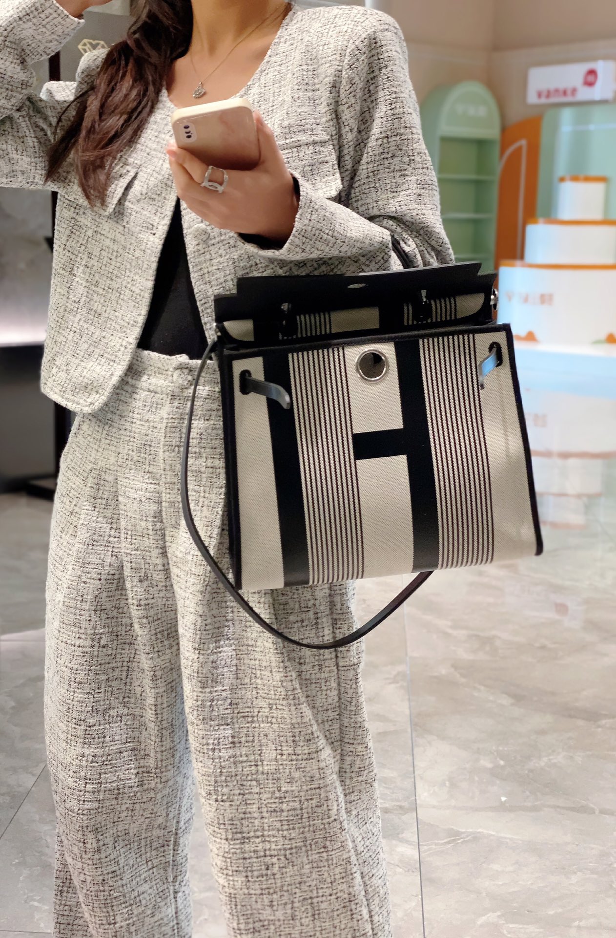 路易威登 Louis Vuitton 高定典藏名品高定成衣时装外套连衣裙衬衫T恤 #ED9930D7 9